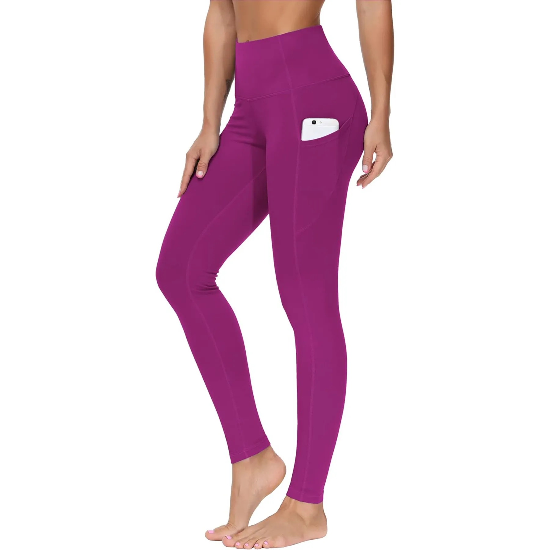 Thick High Waist Yoga Pants 75