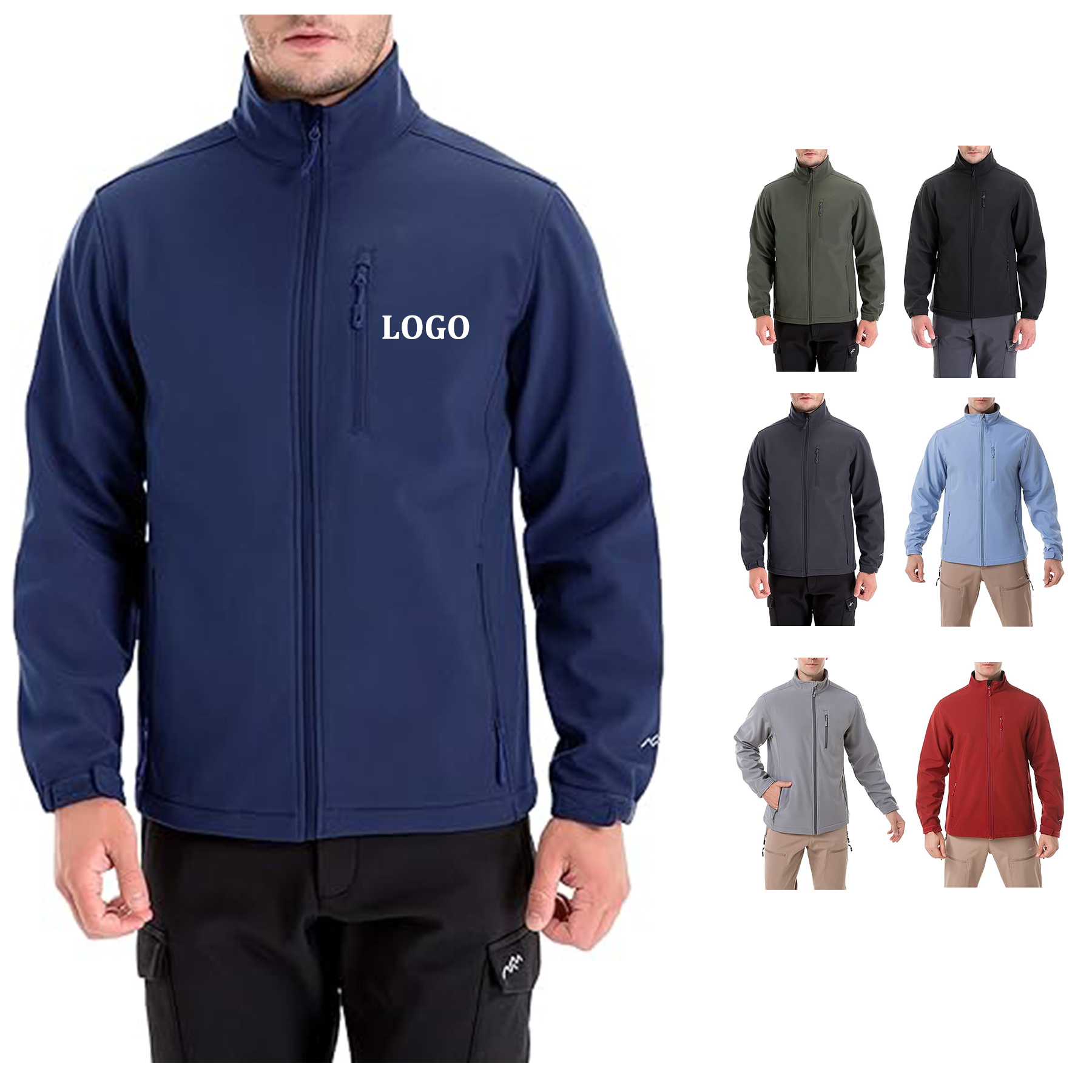 Men's Softshell Jacket 18