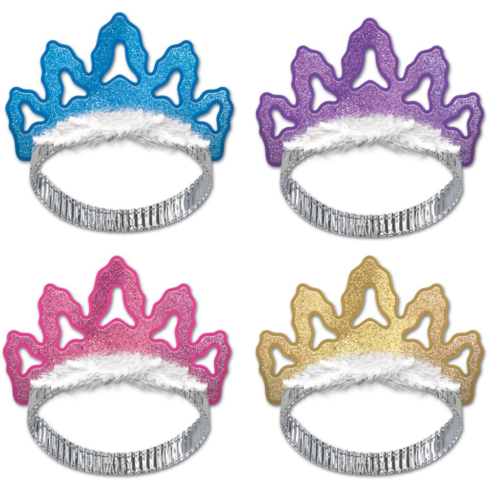 Coronet Tiaras - Assorted 4 Pack 3
