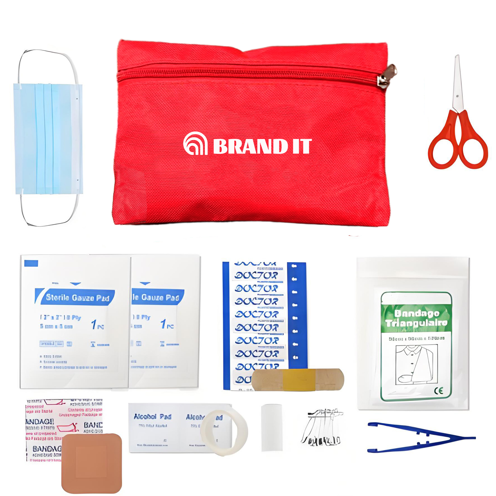 Mini Backpack First Aid Kit