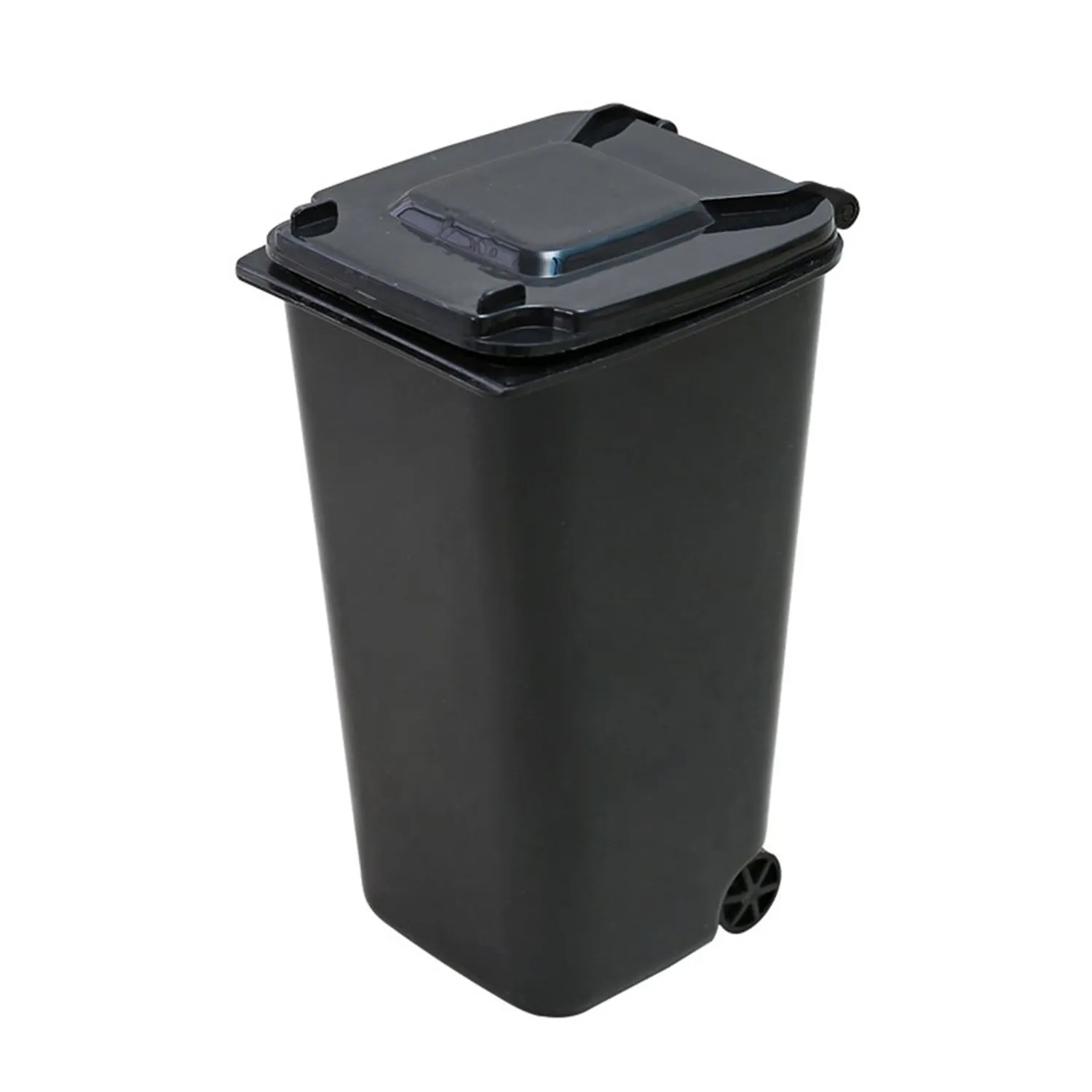 Classified Desktop Trash Can Organizer Storage Box 8