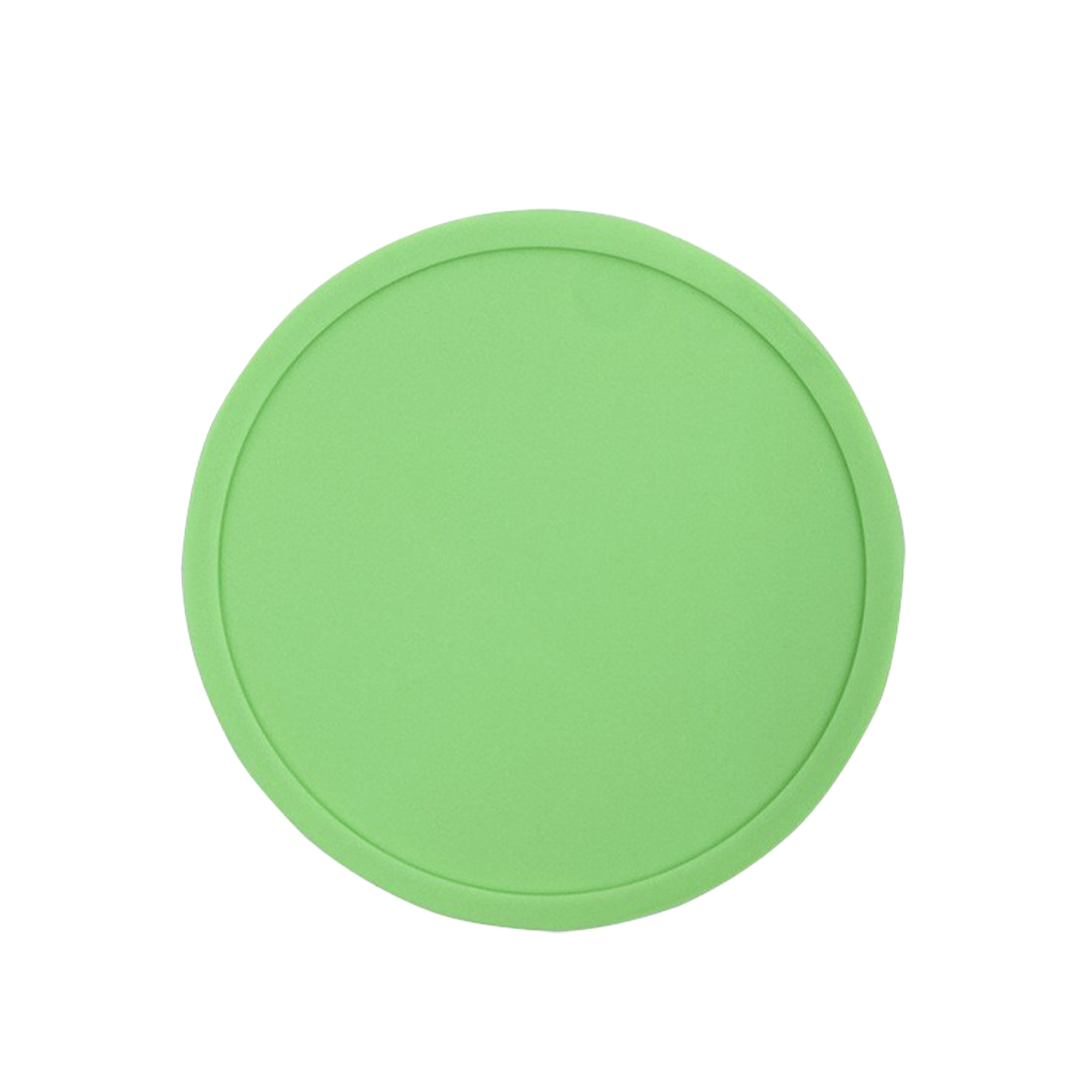 Classic Round Silicone Coaster Set 13