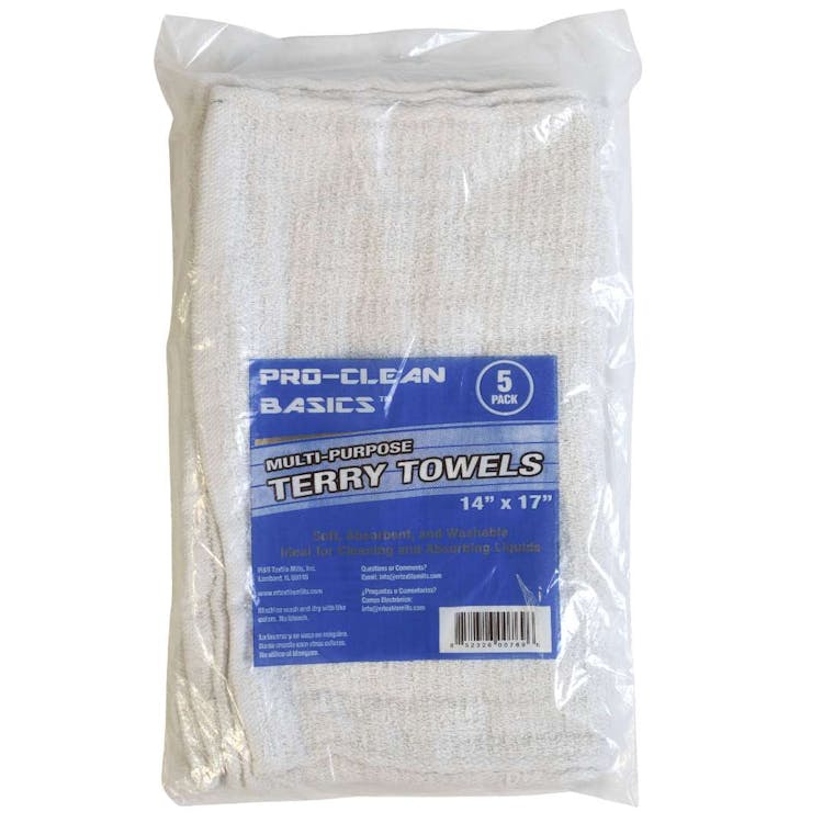 Multipurpose Terry Towels - 5 Pack 3