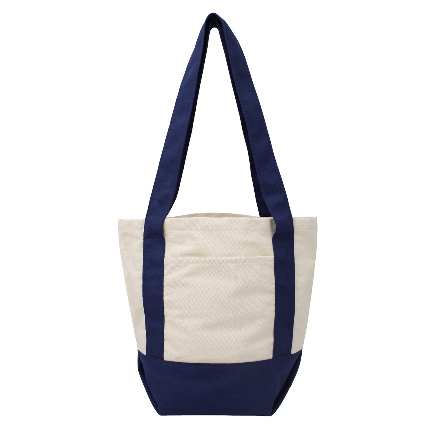 10 Oz Mini Cotton Canvas Boat Tote 6
