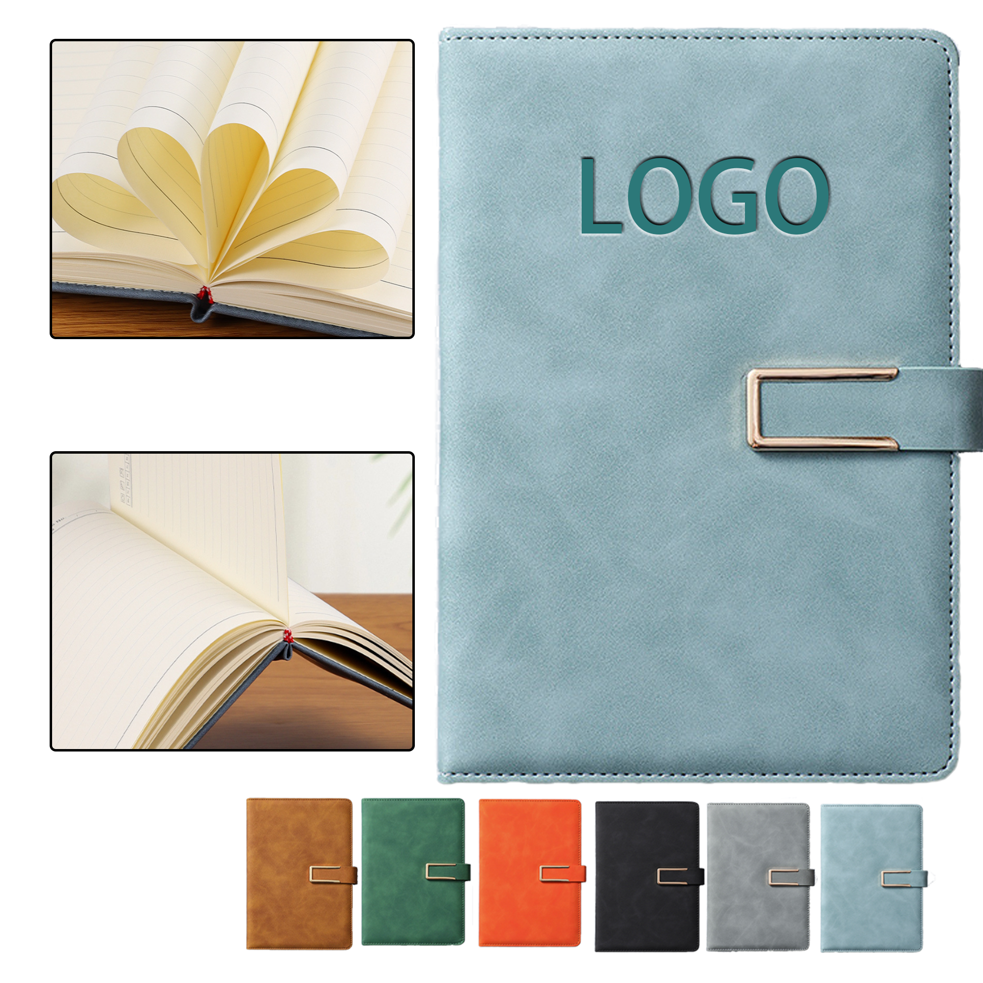 Business A5 Magnetic Notebook 8