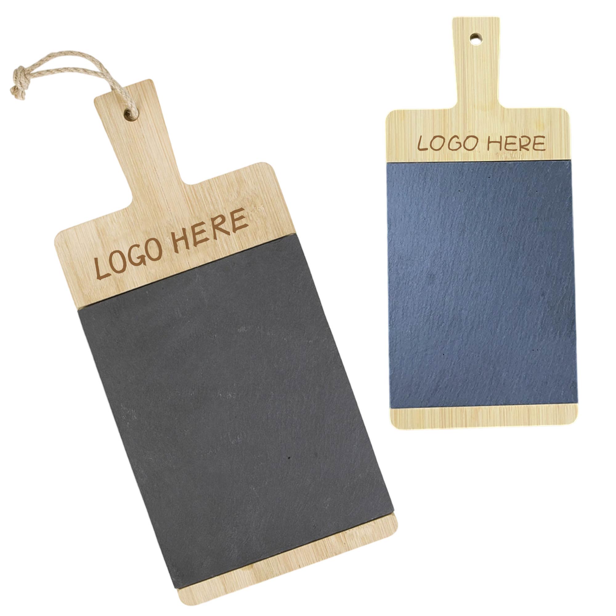 Bamboo-Spliced Deli Display Tray