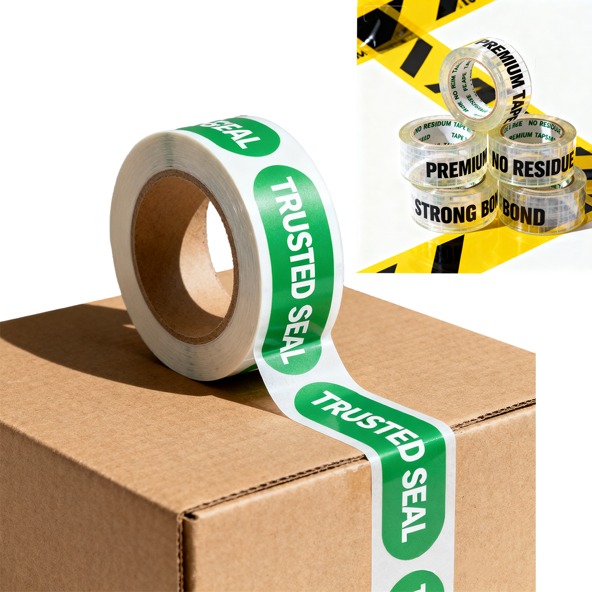 Custom Packaging and Shipping Tape 6