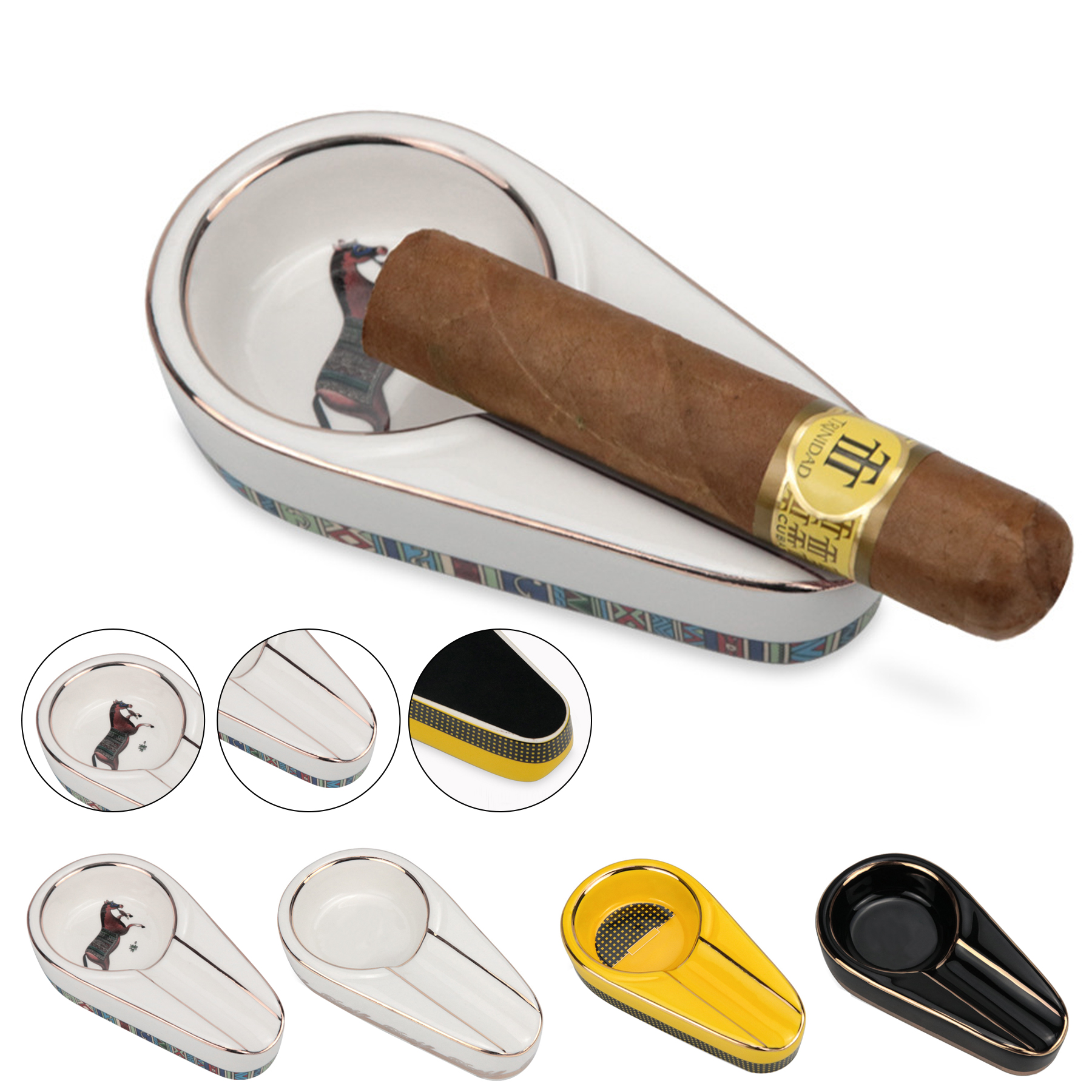 Mini Ceramic Ashtray 6