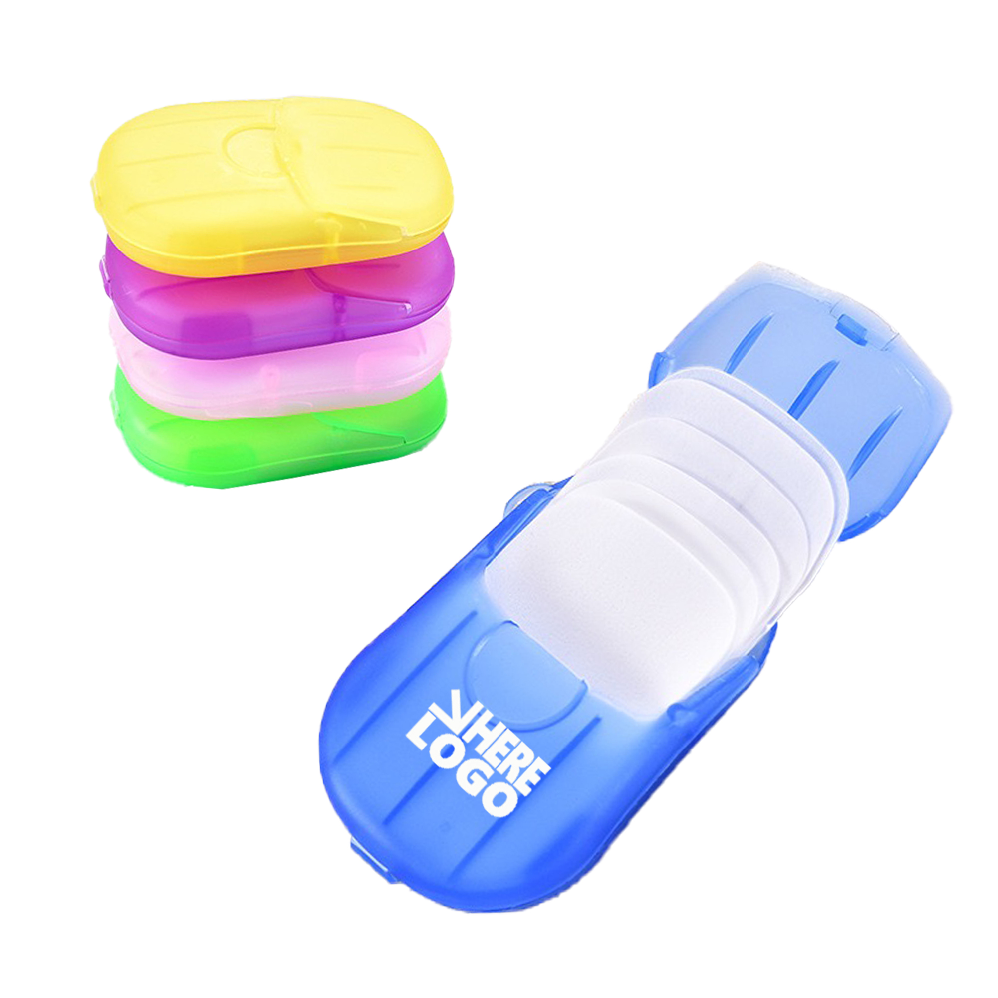 Portable Soap Sheets ?C 20 Sheets per Box 2