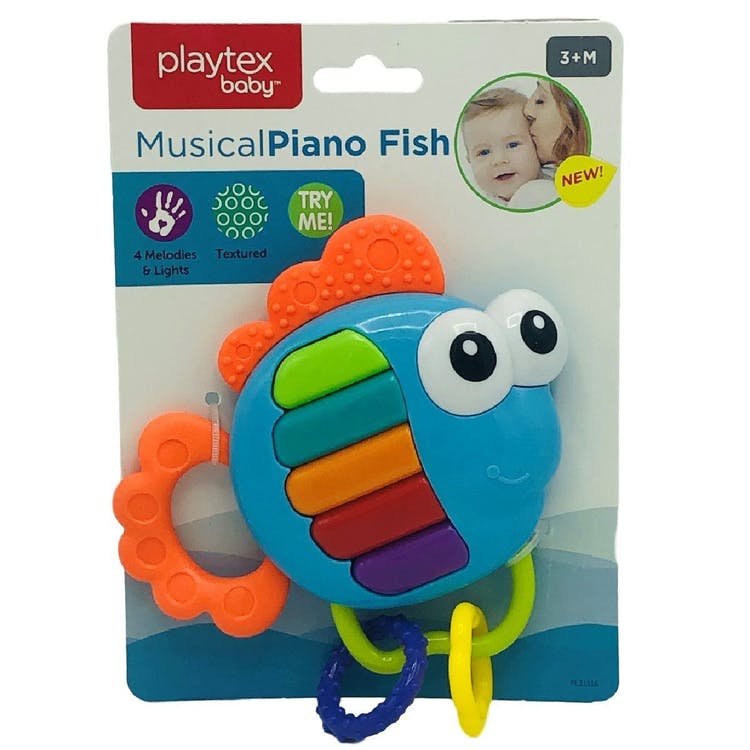 Baby First Fish Piano Toys 3