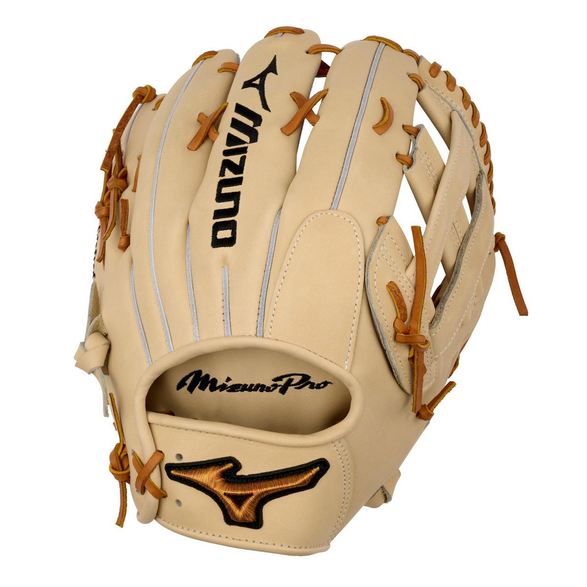 GMP-7000D Mizuno Pro, Premium Outfielder Baseball Glove, 12.75", Deep Pocket, Cross 6 Web 5