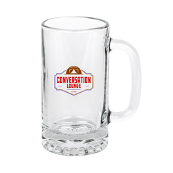 16 oz. Libbey® Tankard Starburst Beer Mug (Full Color Imprint)