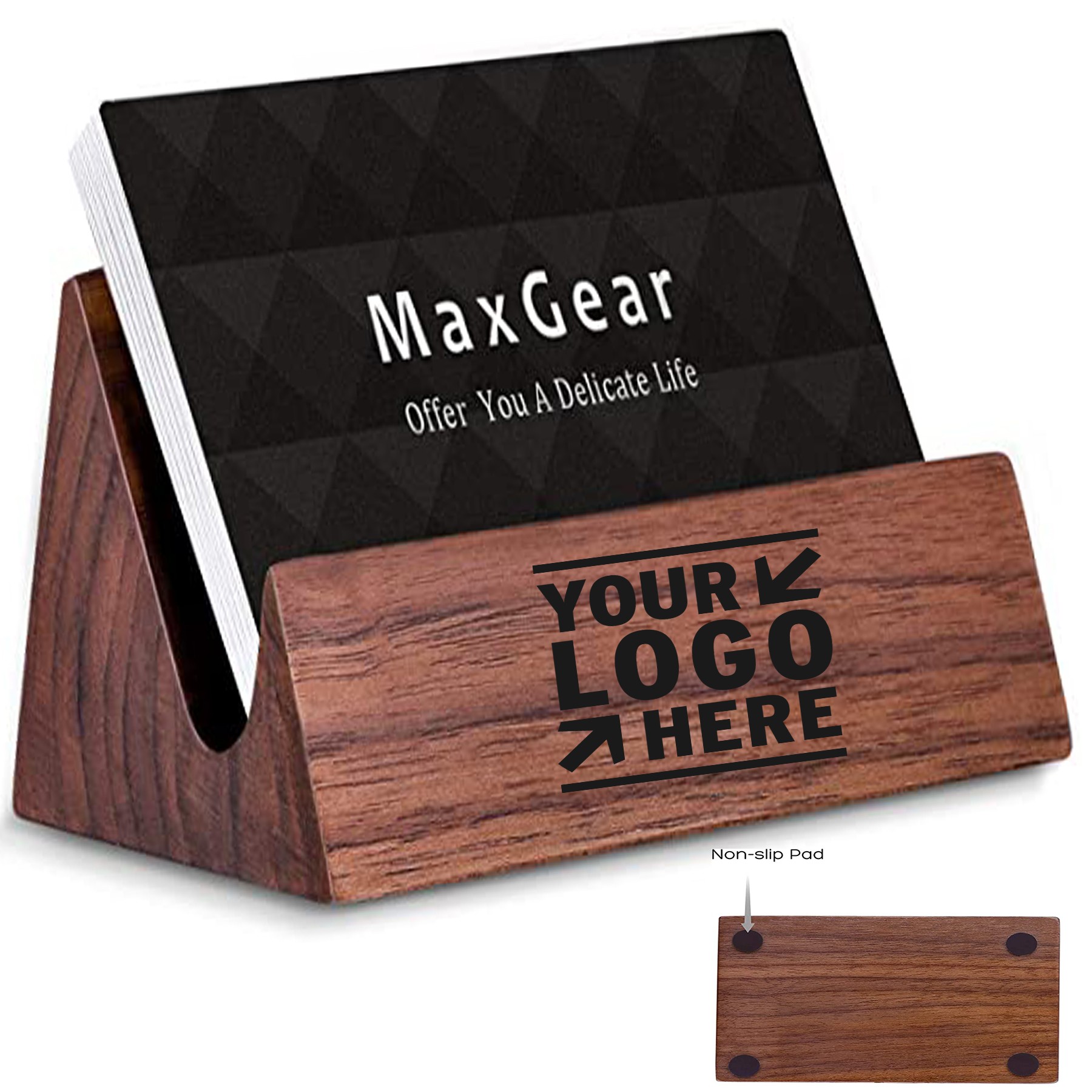 Business Card Holder for Desk