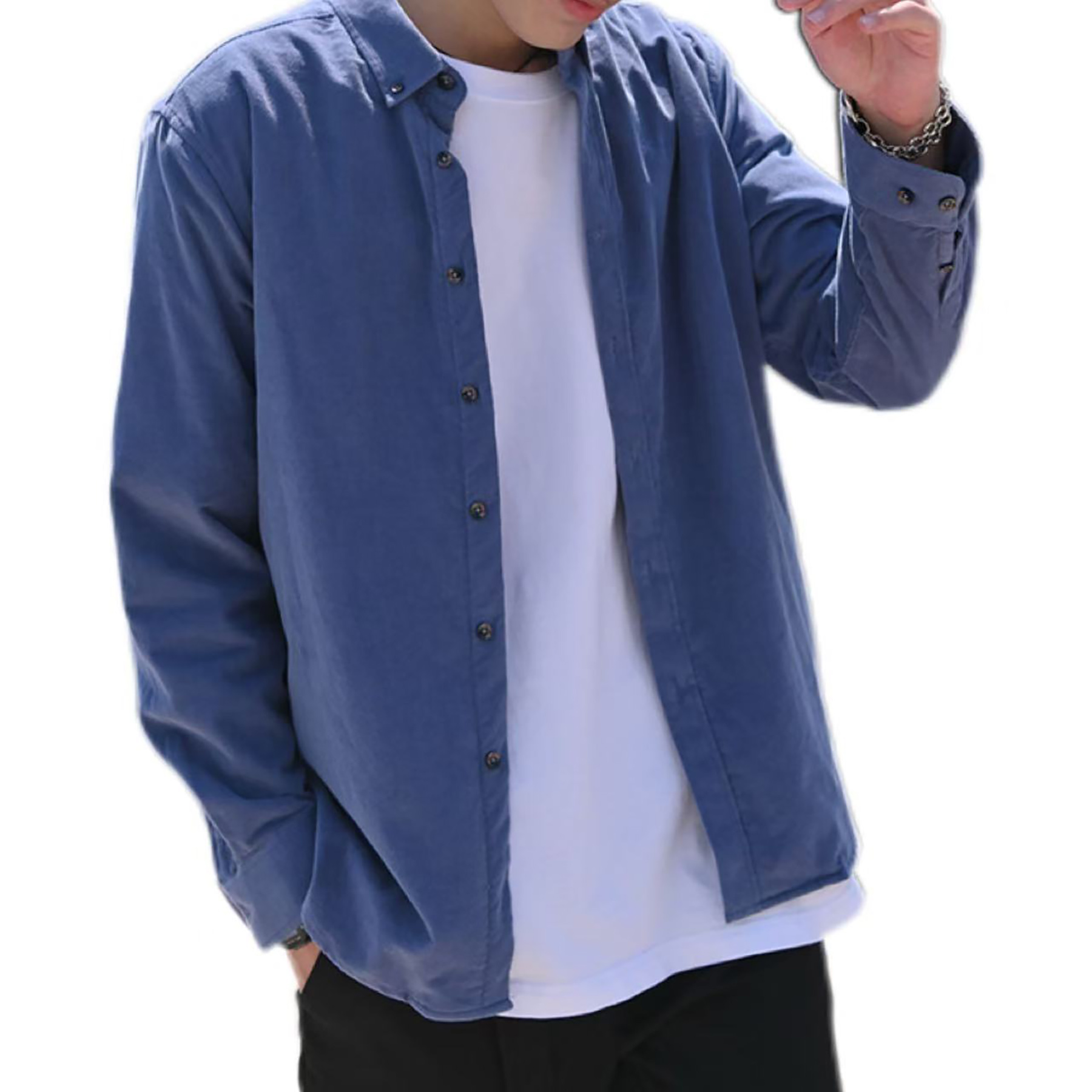 Mens Button Down Shirt 21