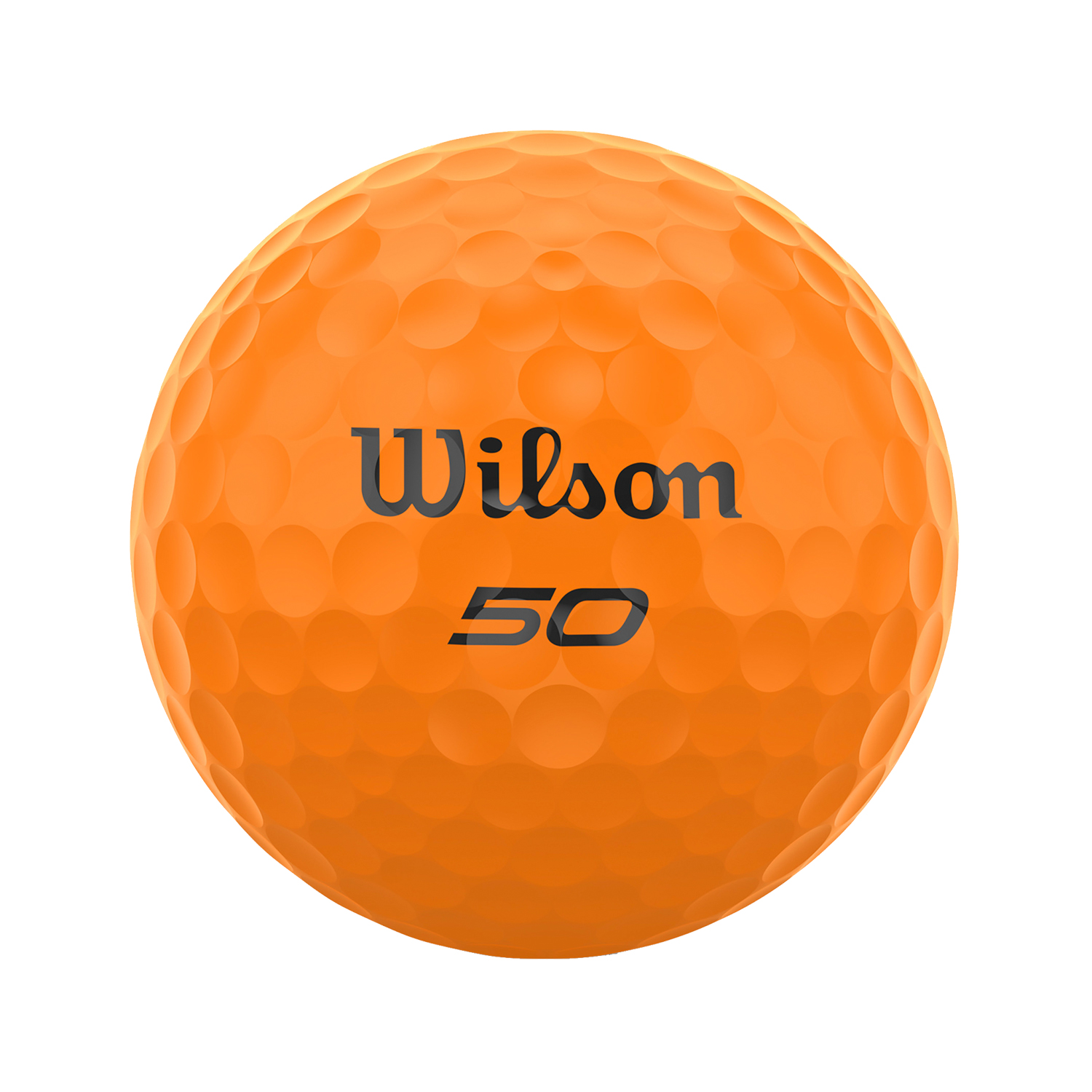 Wilson 50 Elite Orange Golf Balls 6