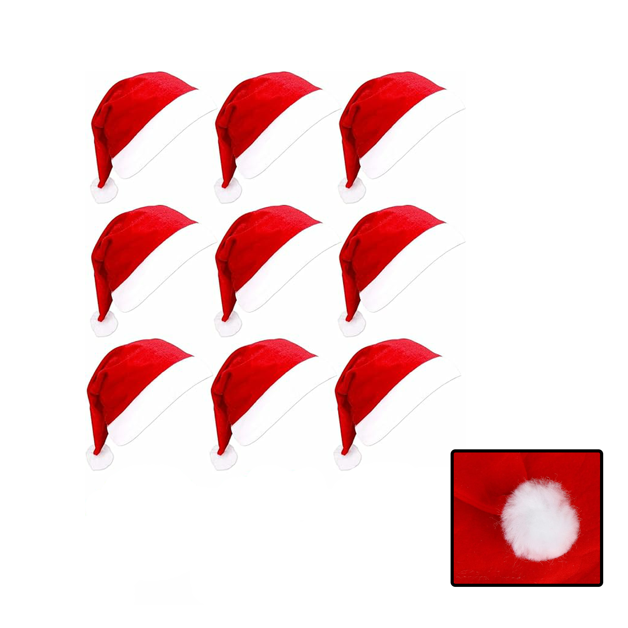 Non-woven Children's Christmas Hat 6