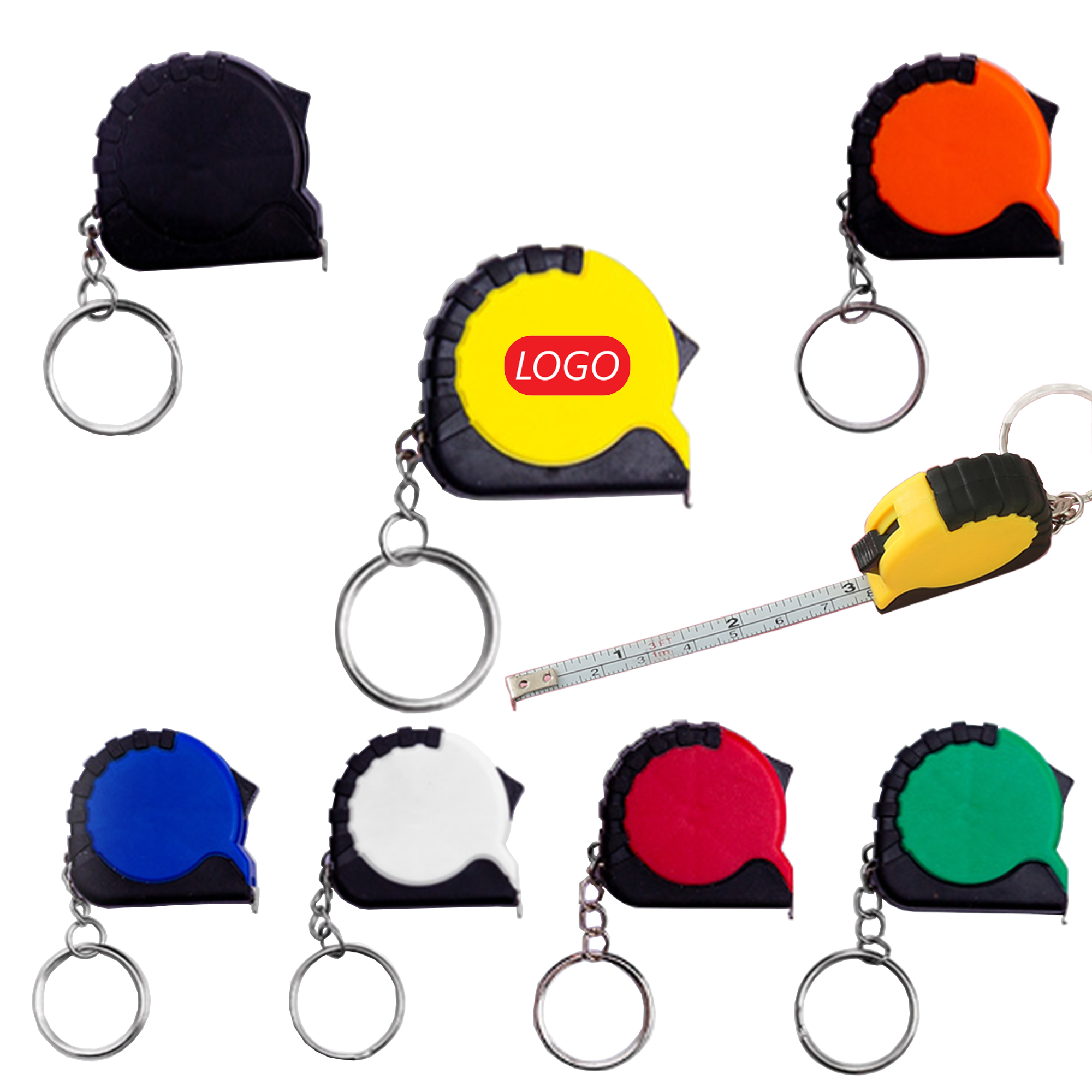 Mini Tape Measure Keychain 3