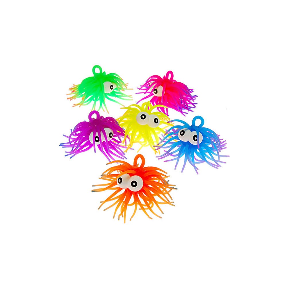 Eye Puffer Balls - Assorted 3