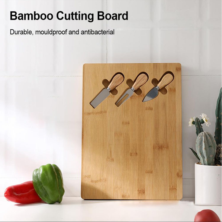 3-Piece Cheese Knife Set