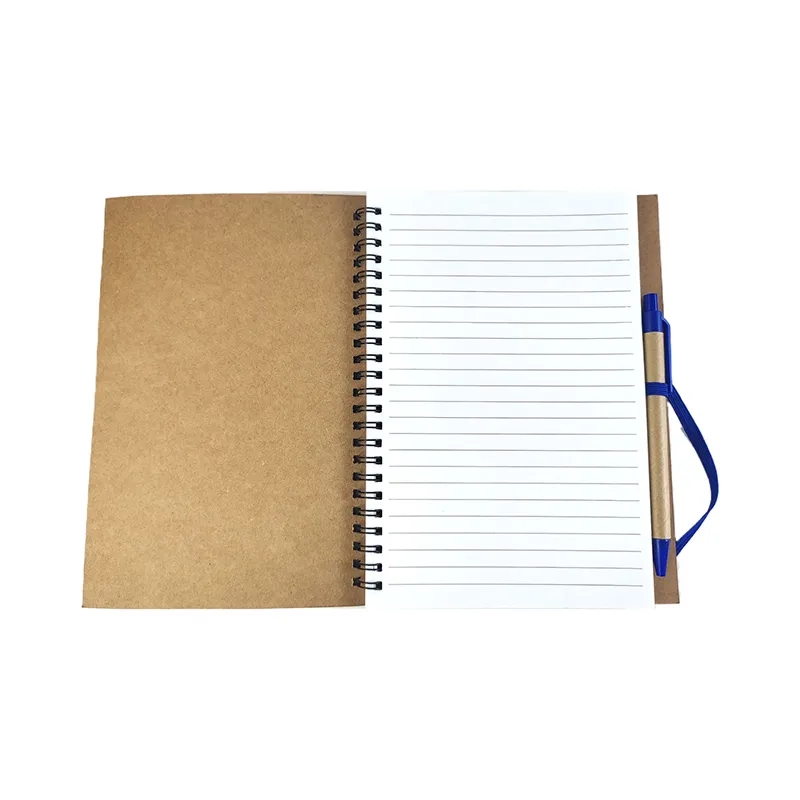 A5 Spiral Notebook & Pen 16