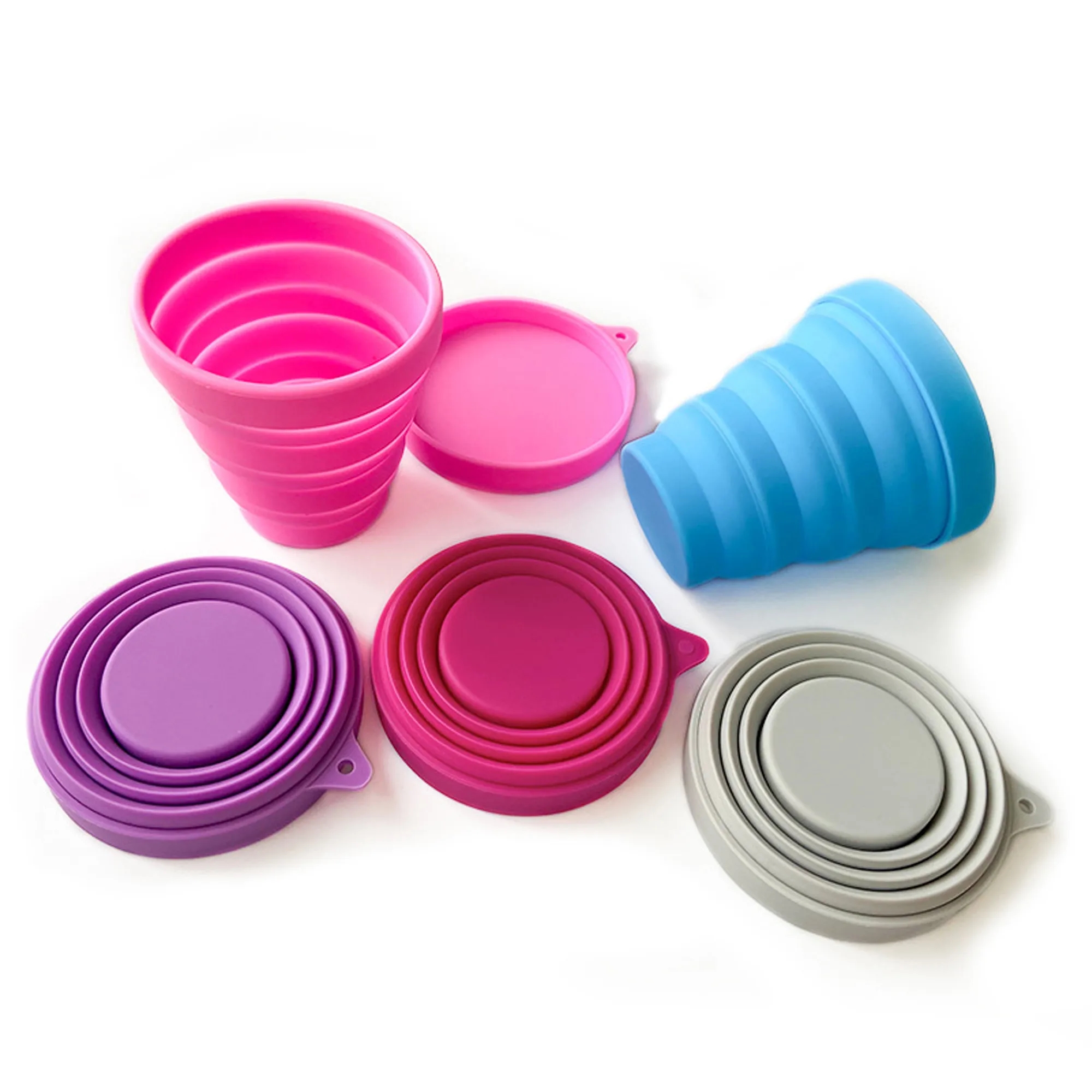 7oz Silicone Folding Cup 12