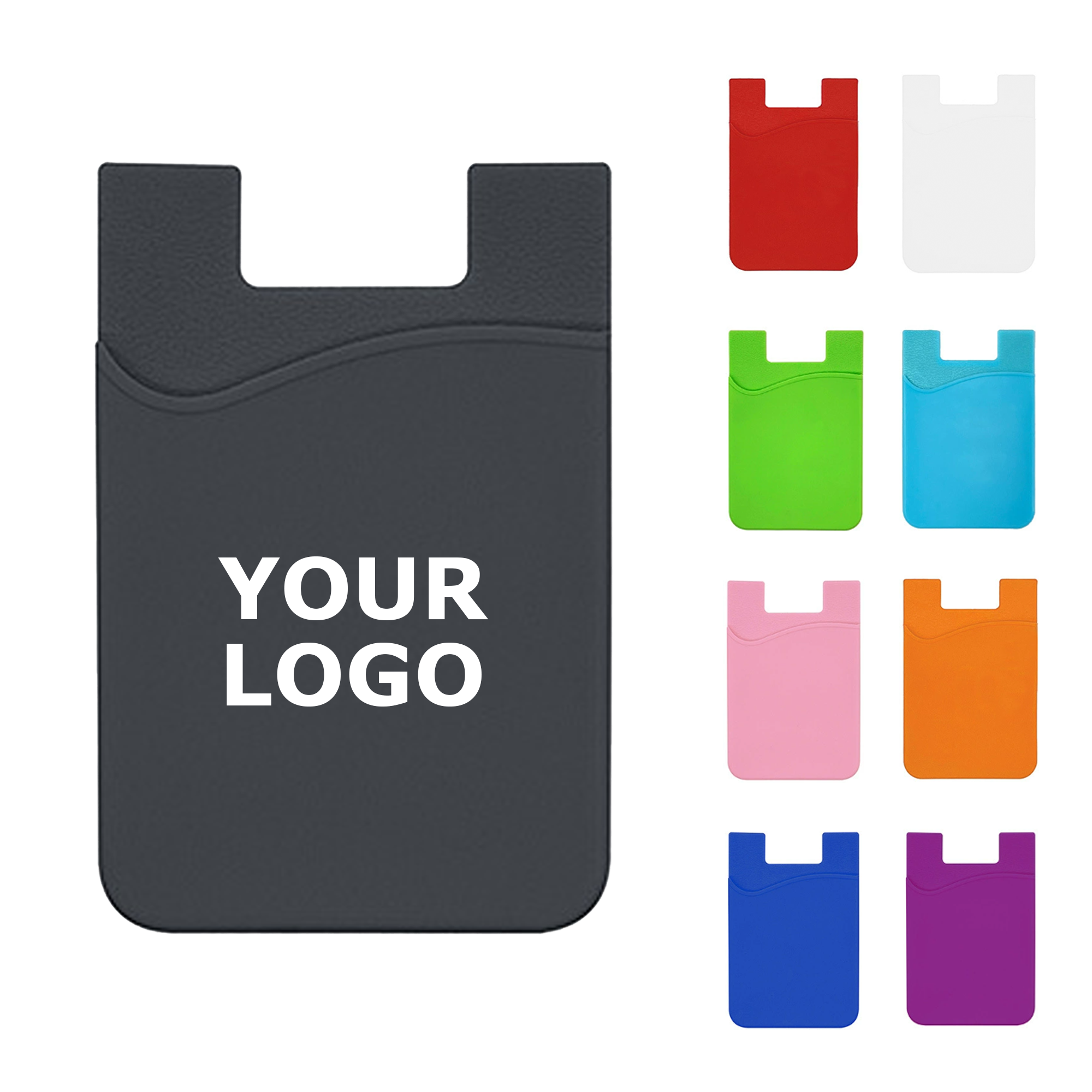 Silicone Phone Wallet