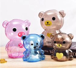 Transparent cute Bank