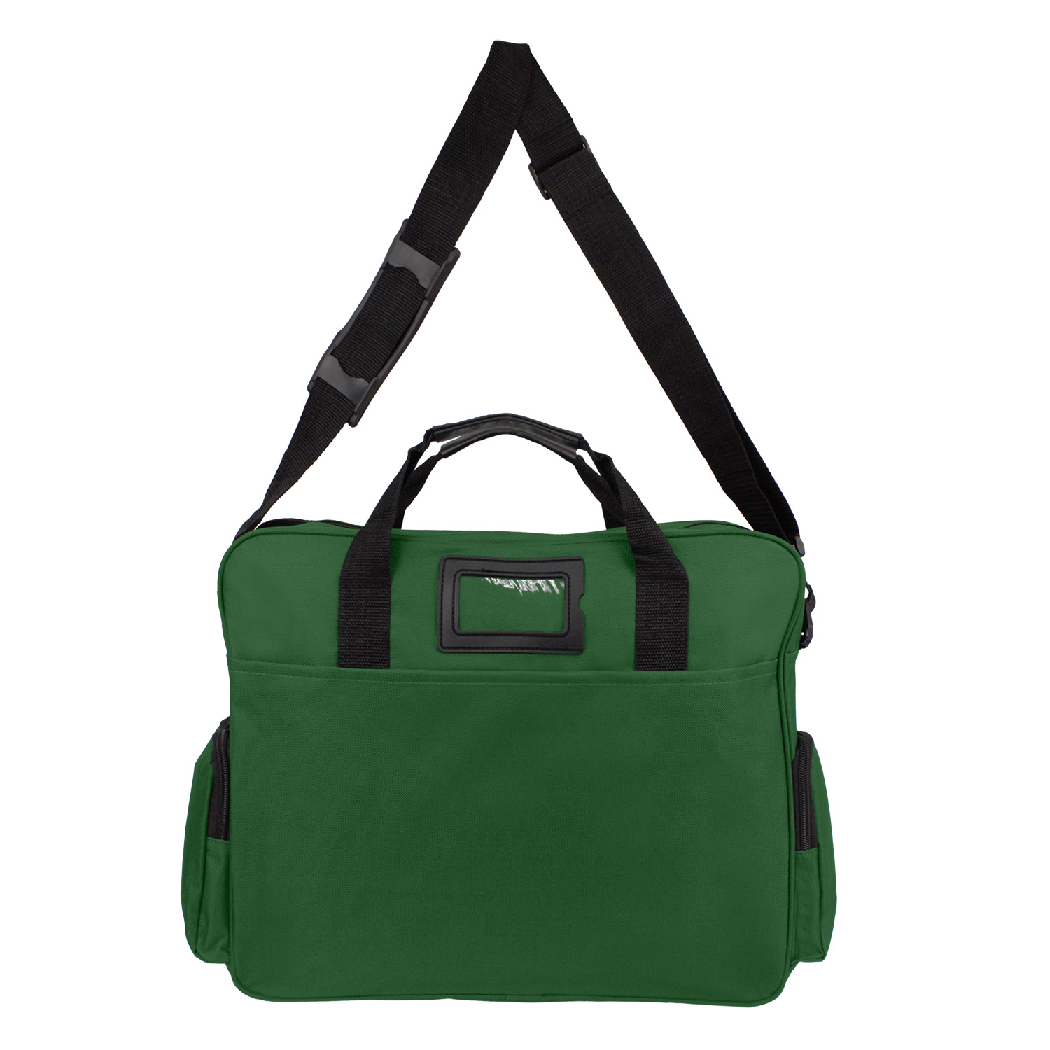 Side Pockets Briefcase 11