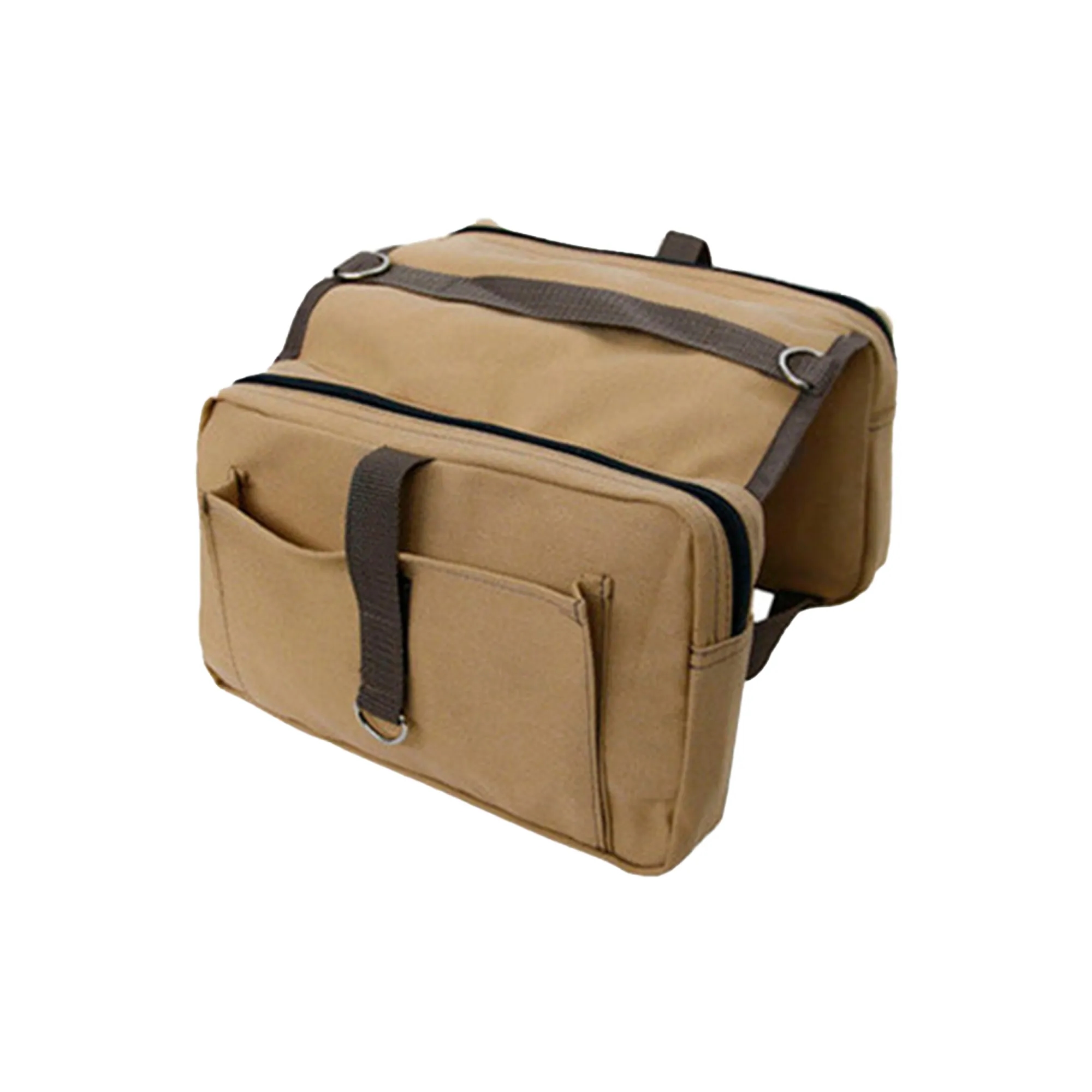 Large Dog Canvas Backpack 9