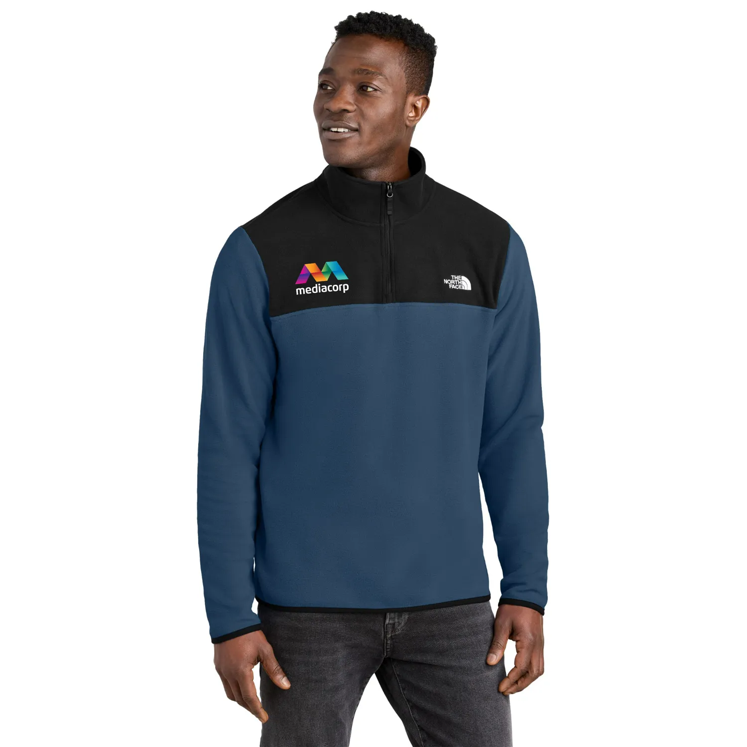 The North Face(R) Glacier 1/4-Zip Fleece 8
