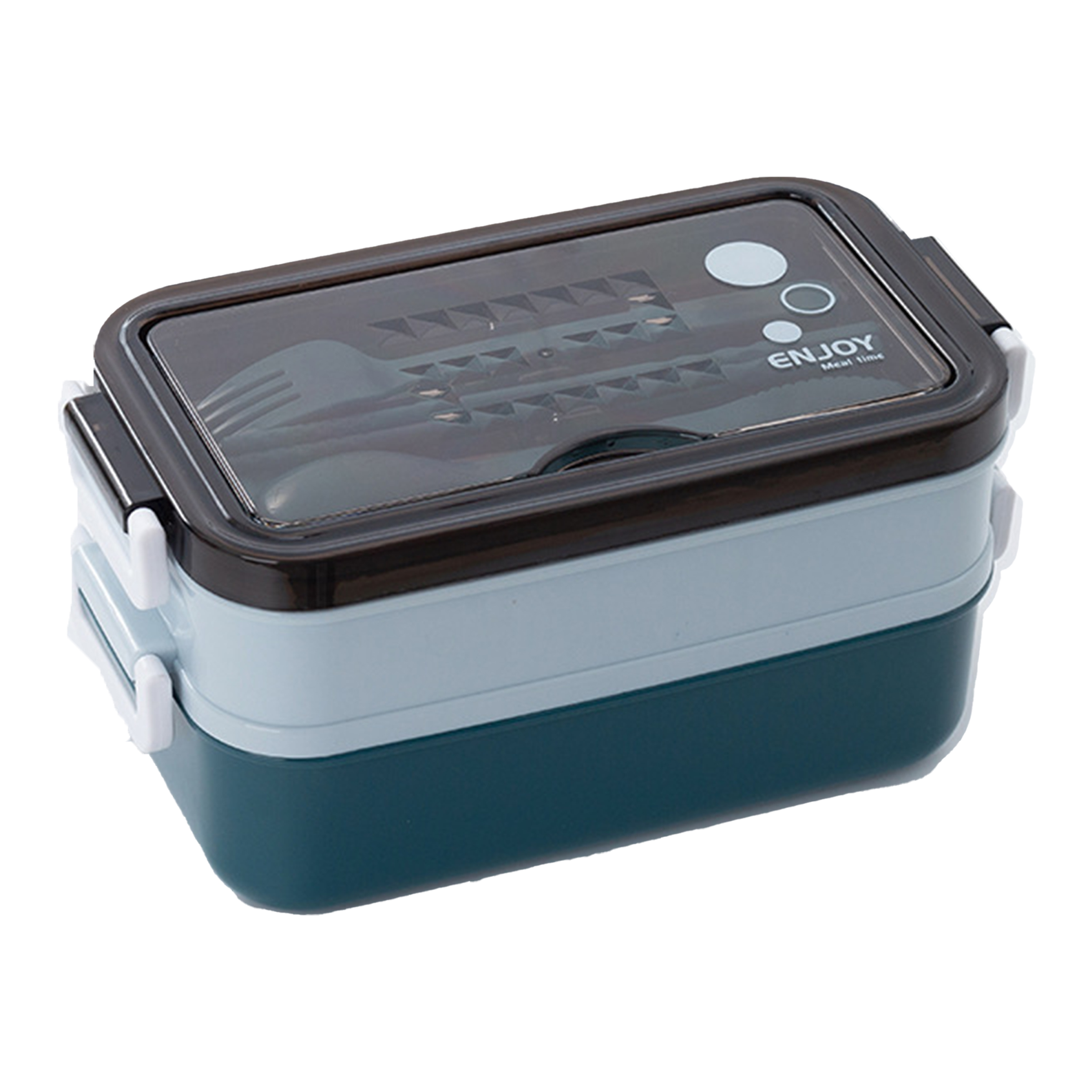 Stainless Steel Portable Sealed Lunch Box 12