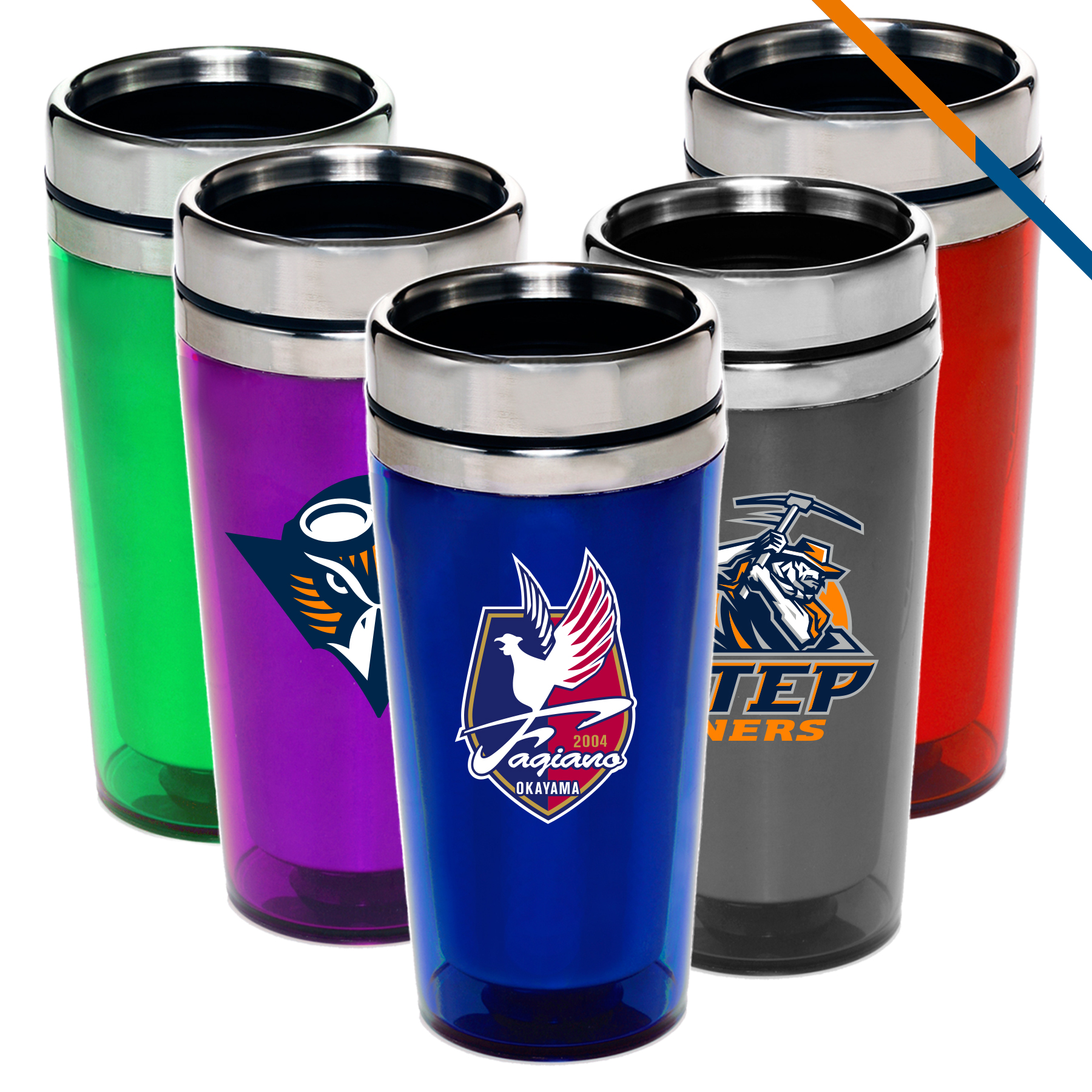 Amic Double Insulated Travel Tumbler - 16 OZ.