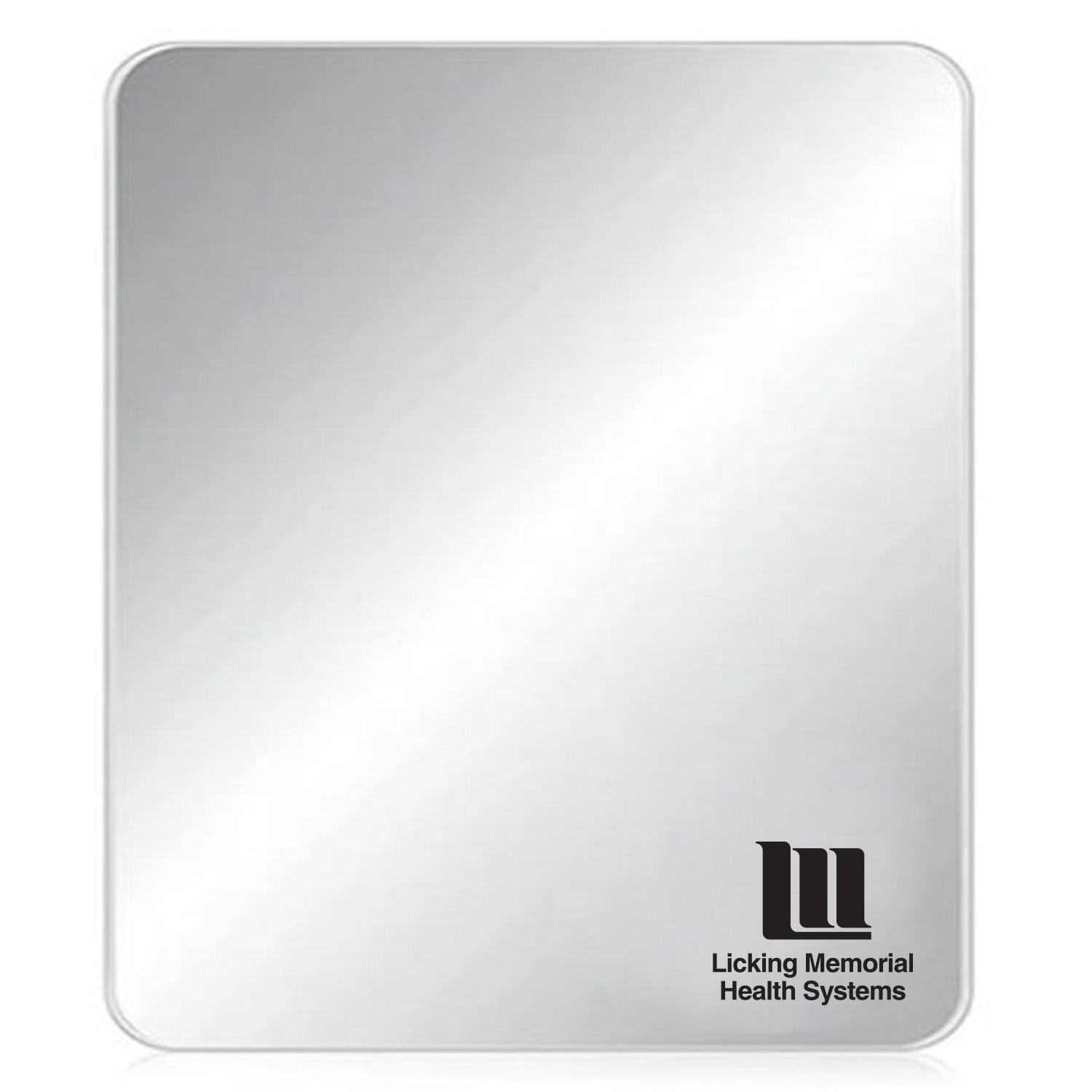 Locker Mirror with Full Magnetic Back