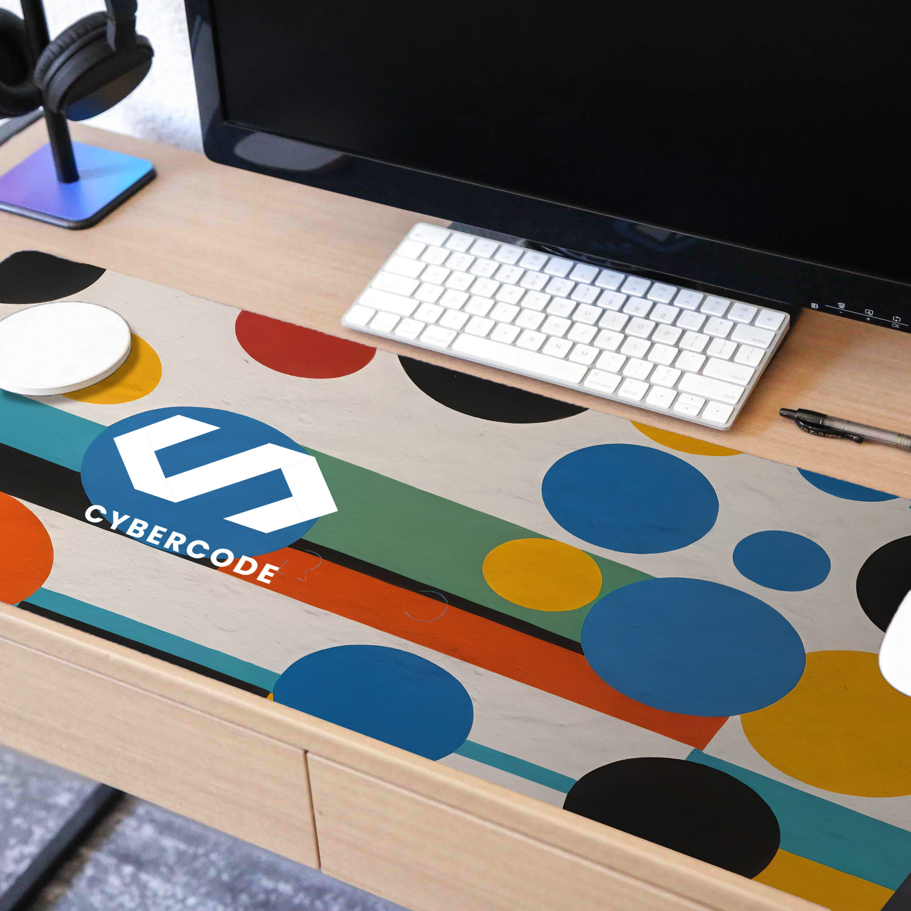 Recycled Desk Mat 12
