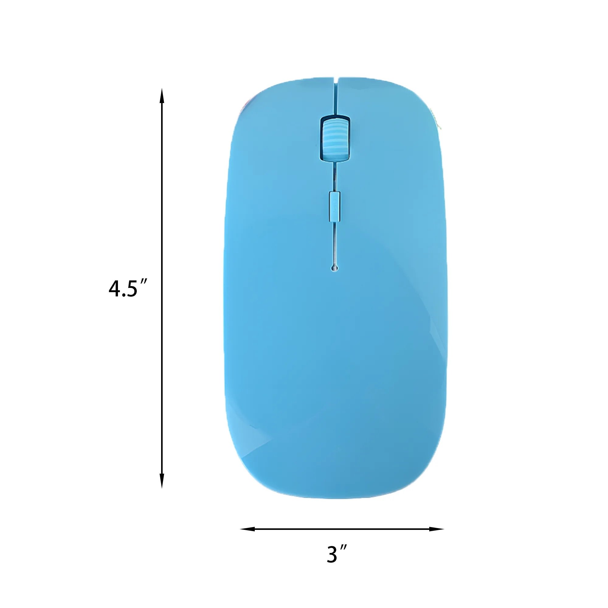 MOQ50 Wireless Silent Mouse 5
