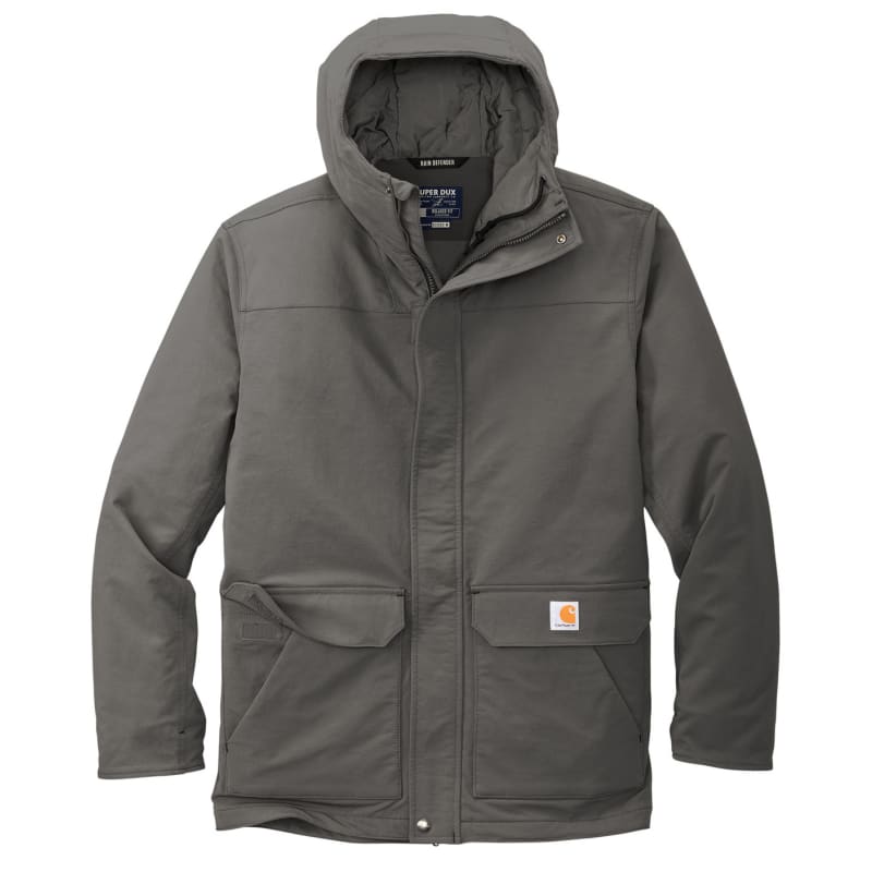 Carhartt Super Dux Insulated Hooded Coat - SMCT105533 | Hammond