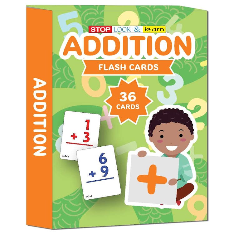 Flash Card Sets Addition 3