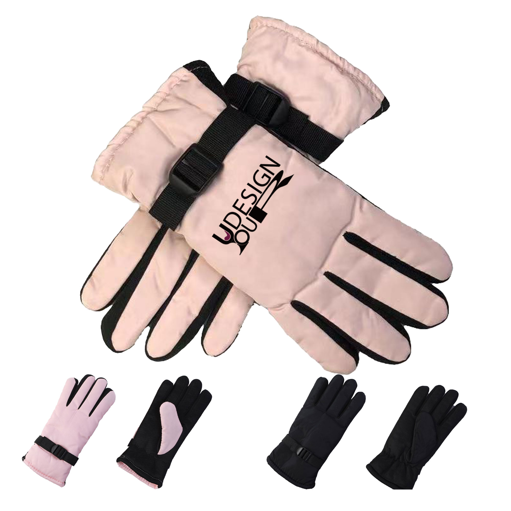 Cold-Resistant Winter Gloves Cycling Ski Hiking Sport 4