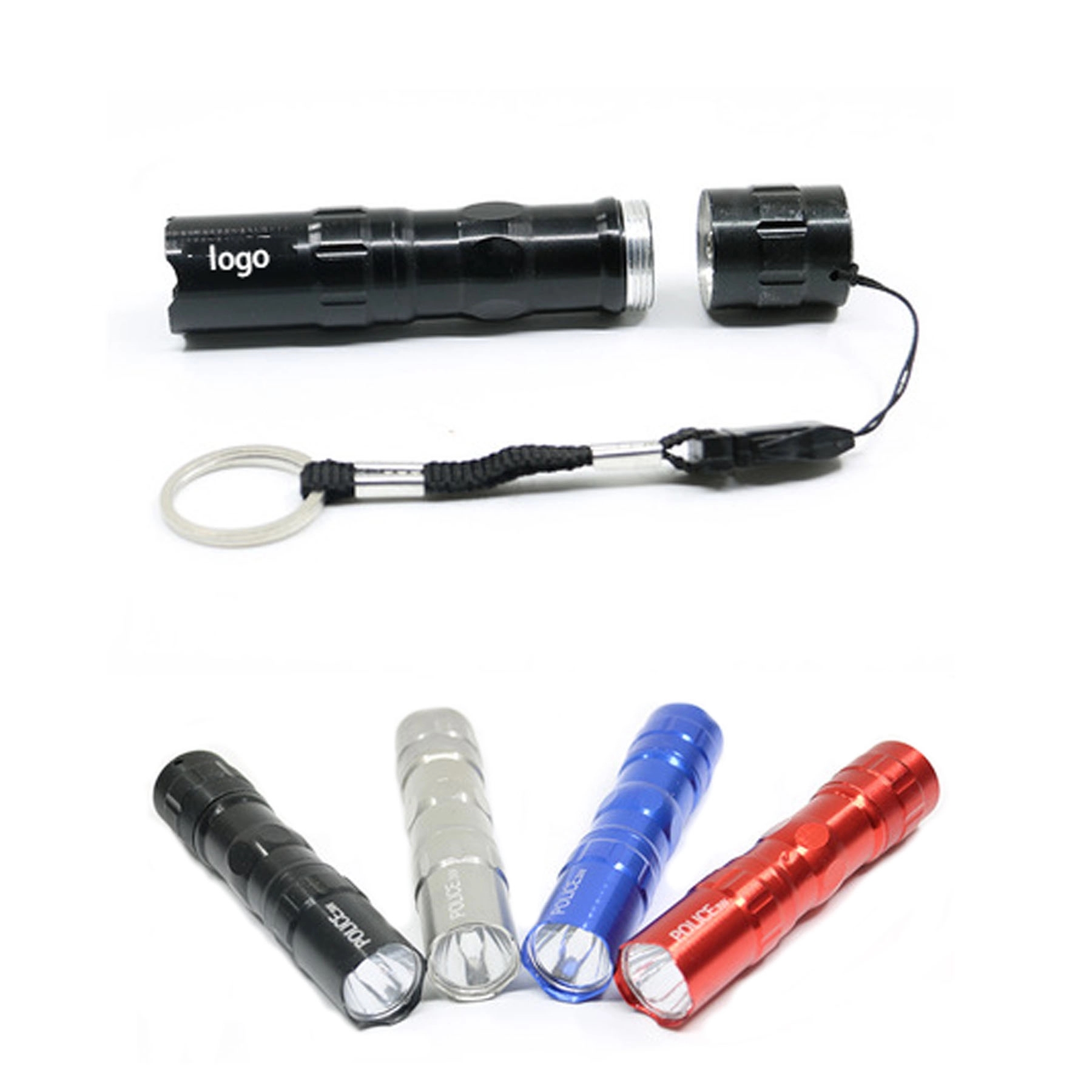 LED Keychain Flashlight