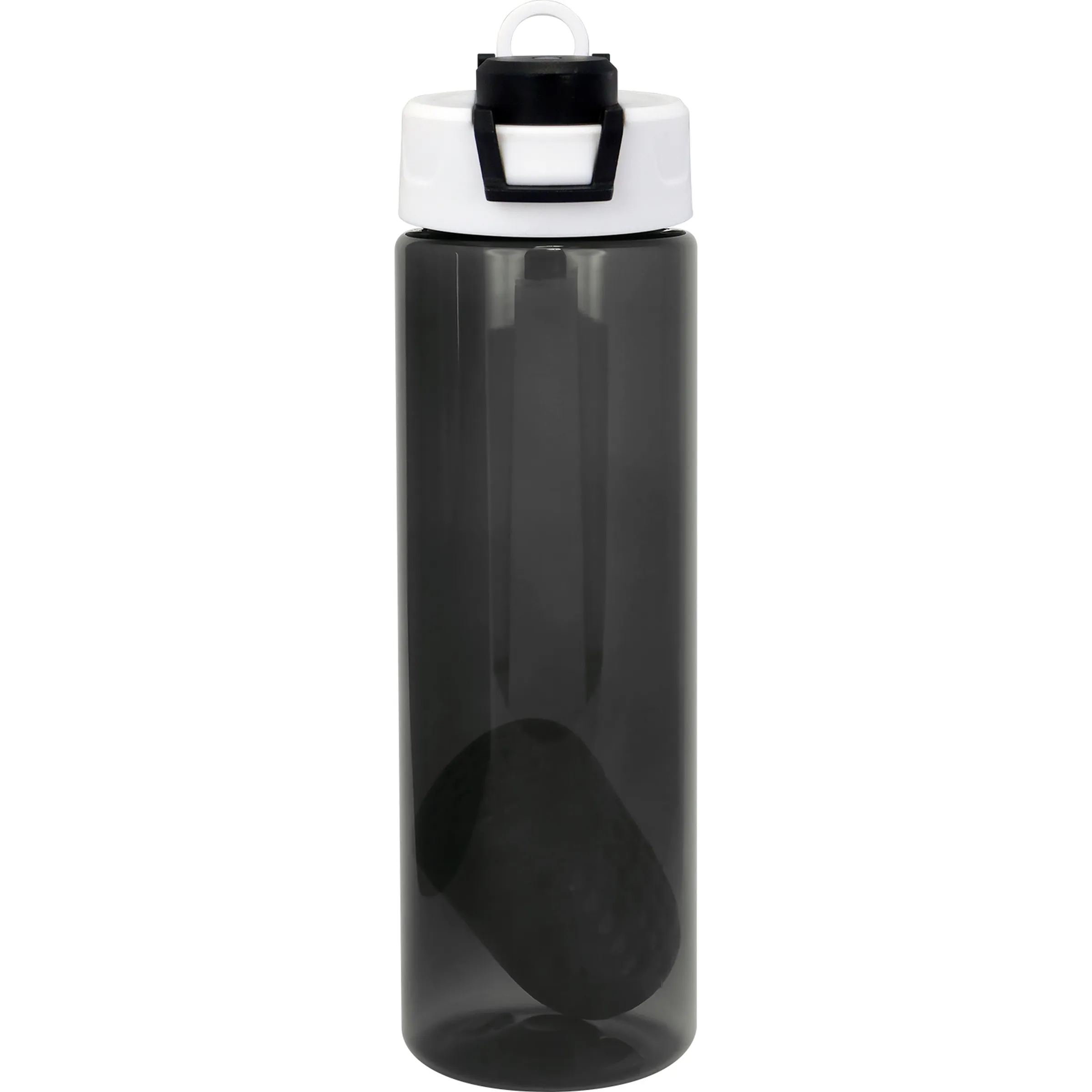 Two Tone Pop Up 24 oz. Colorful Bottle with Floating Infuser 1