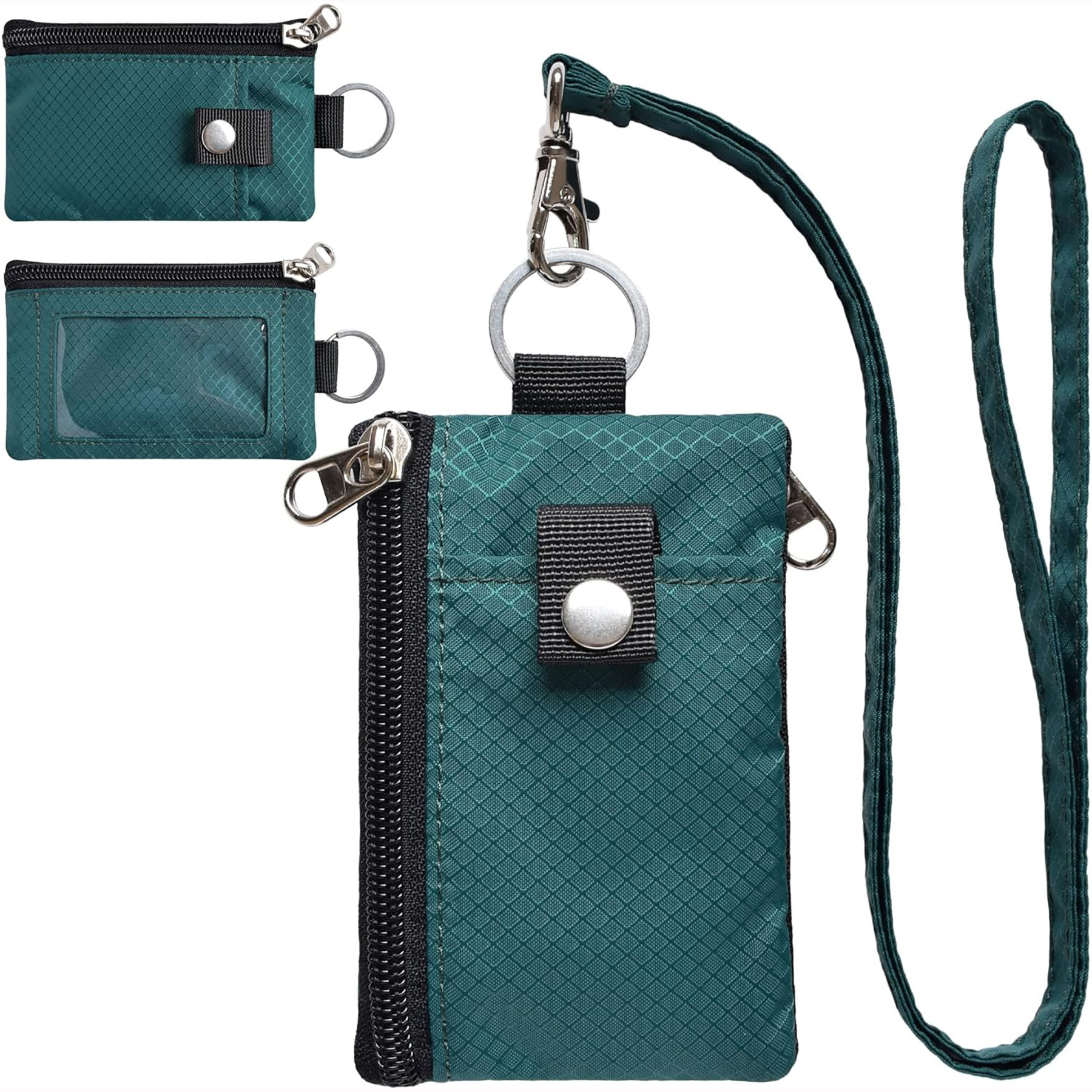 Water Resistant Zip Id Case Wallet 13