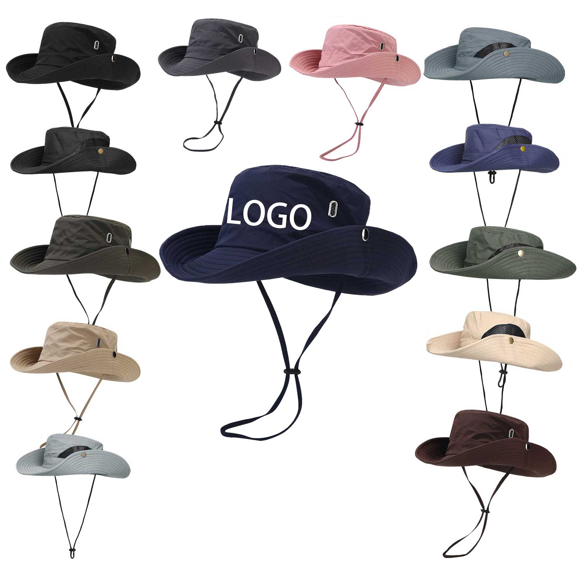 Unisex Sun Protection Hat with Quick-Drying and Waterproof Features 4
