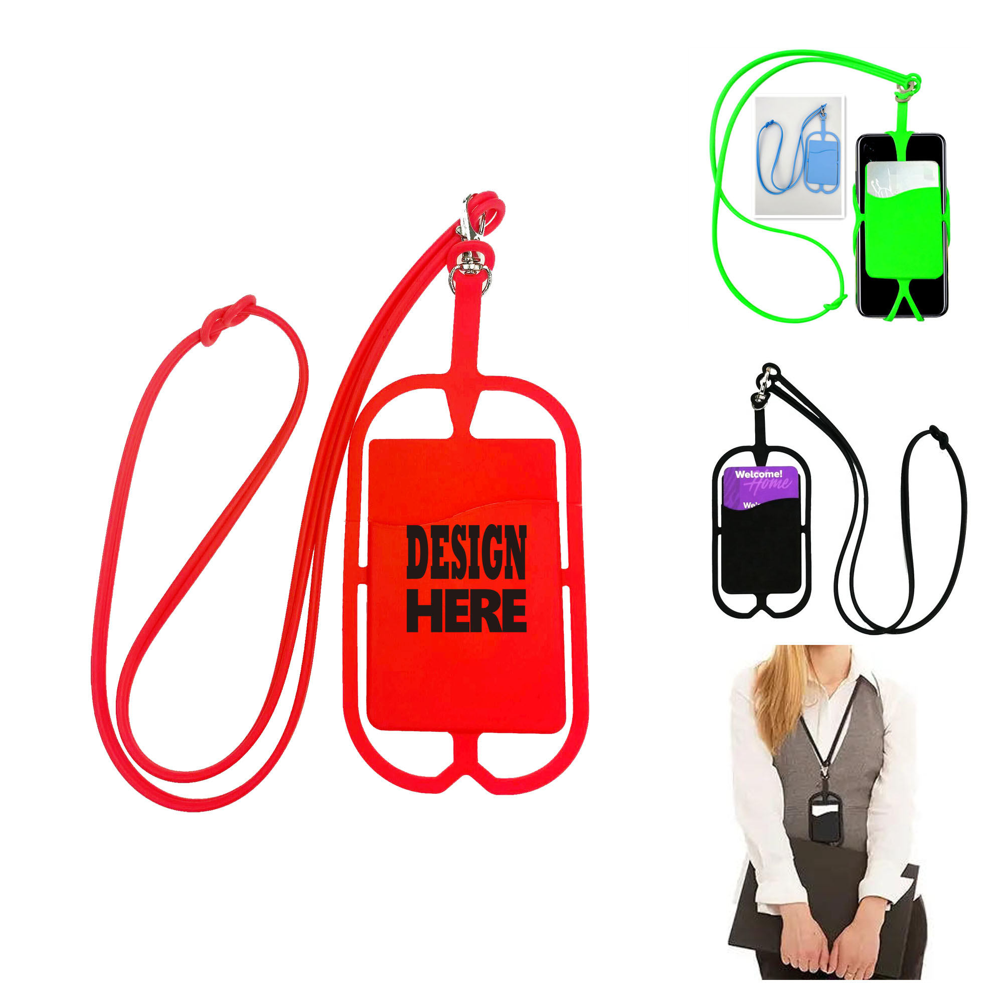 Silicone Phone Strap