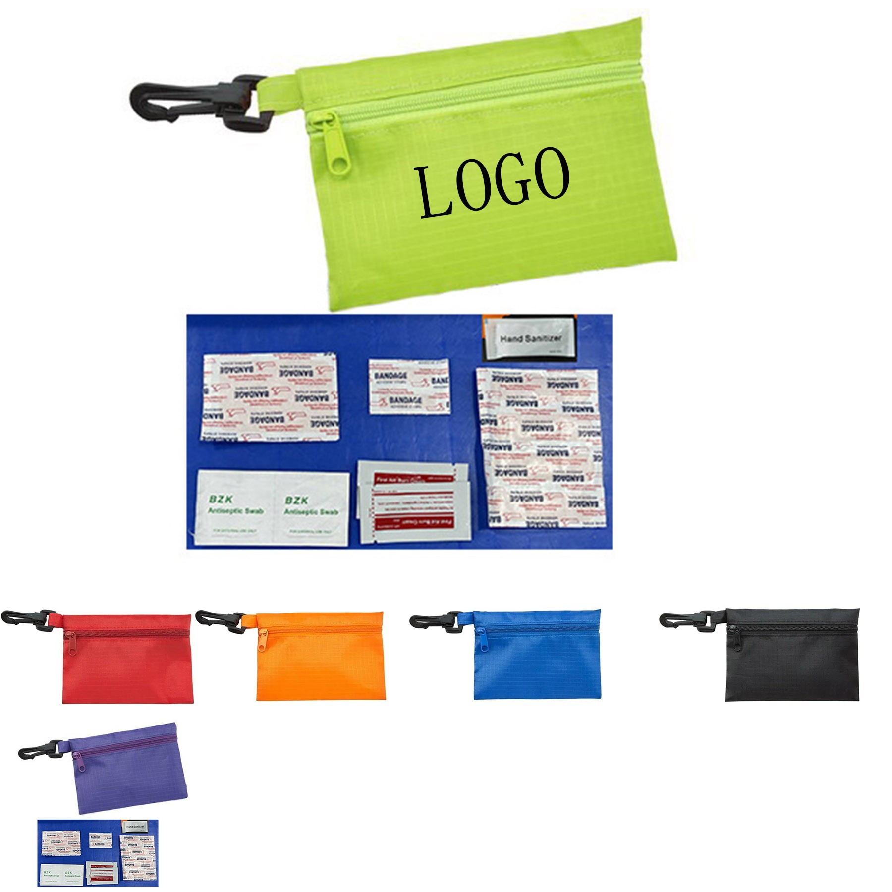 Deluxe event first aid kit