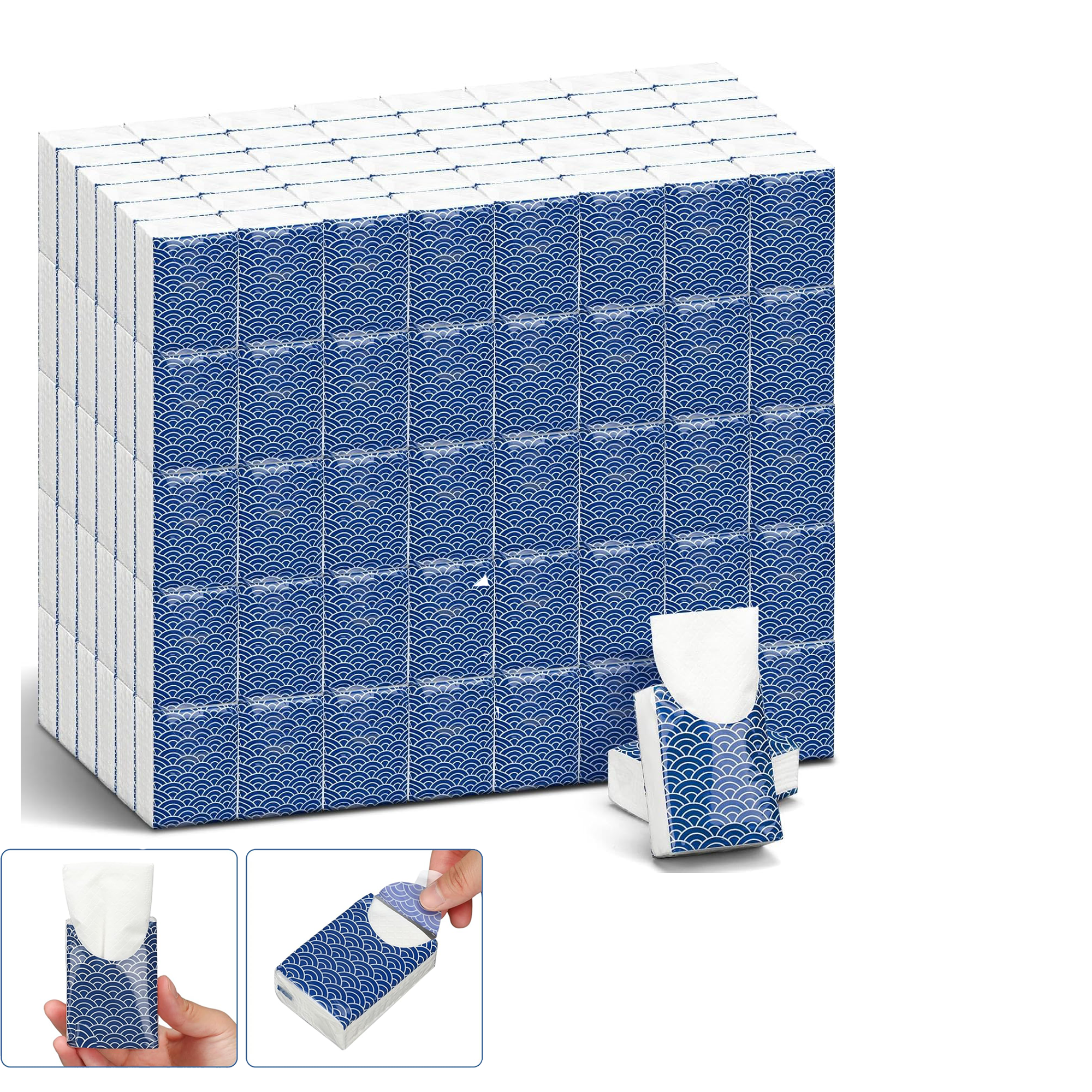 Portable Travel Size Soft Pocket Tissues