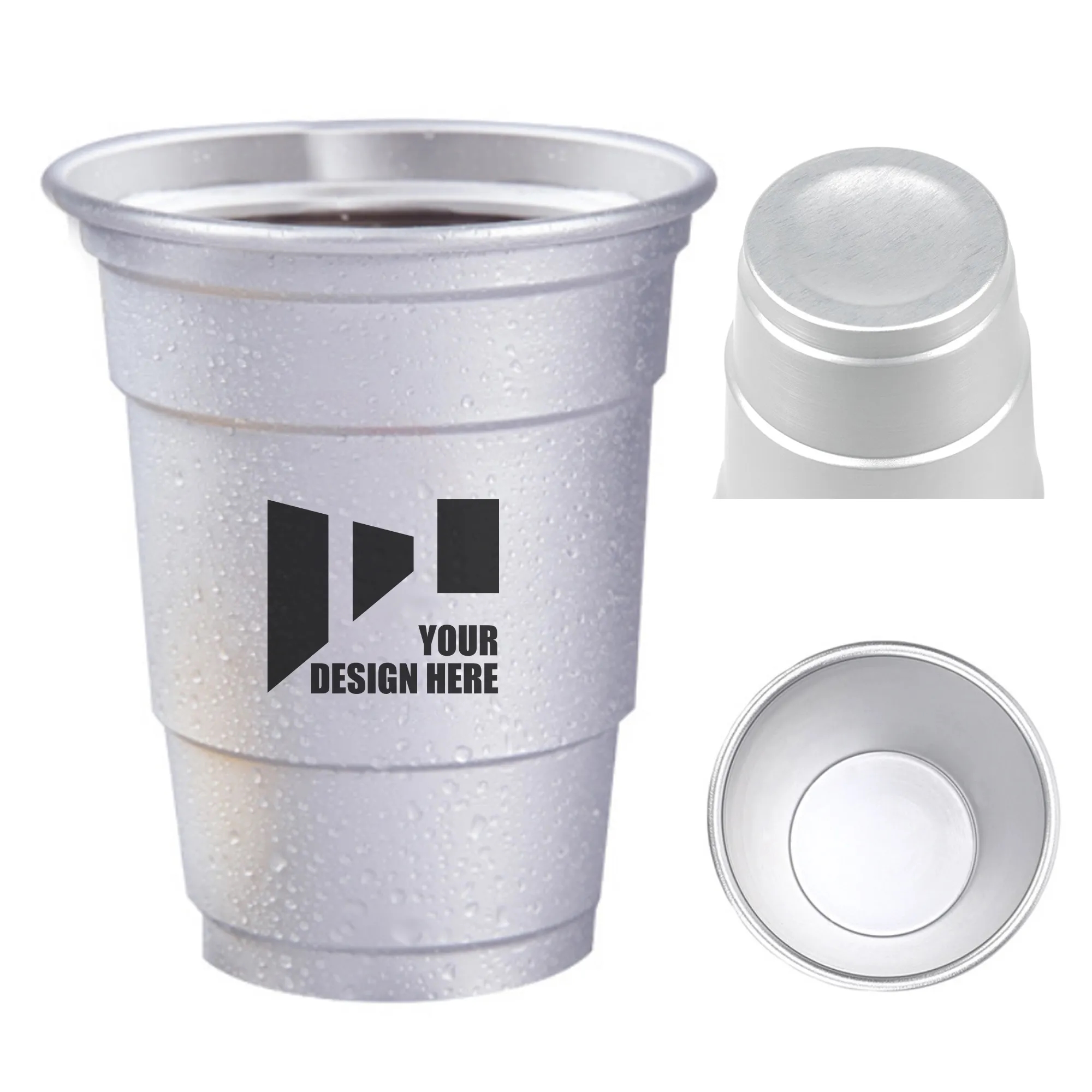 16 Ounce Aluminum Cup 6