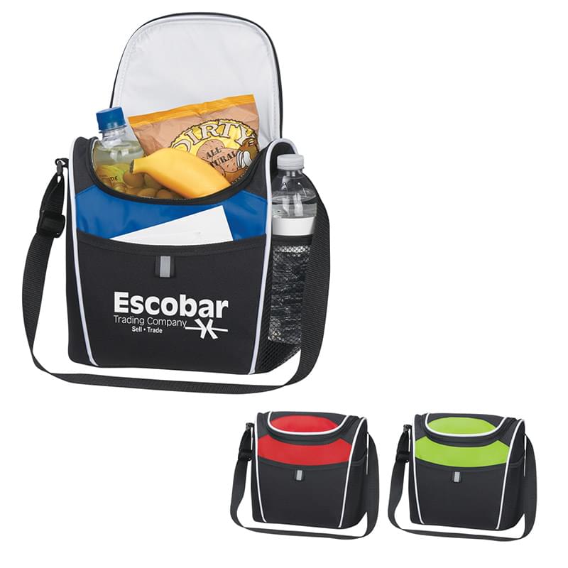 Lunch Cooler with Straps
