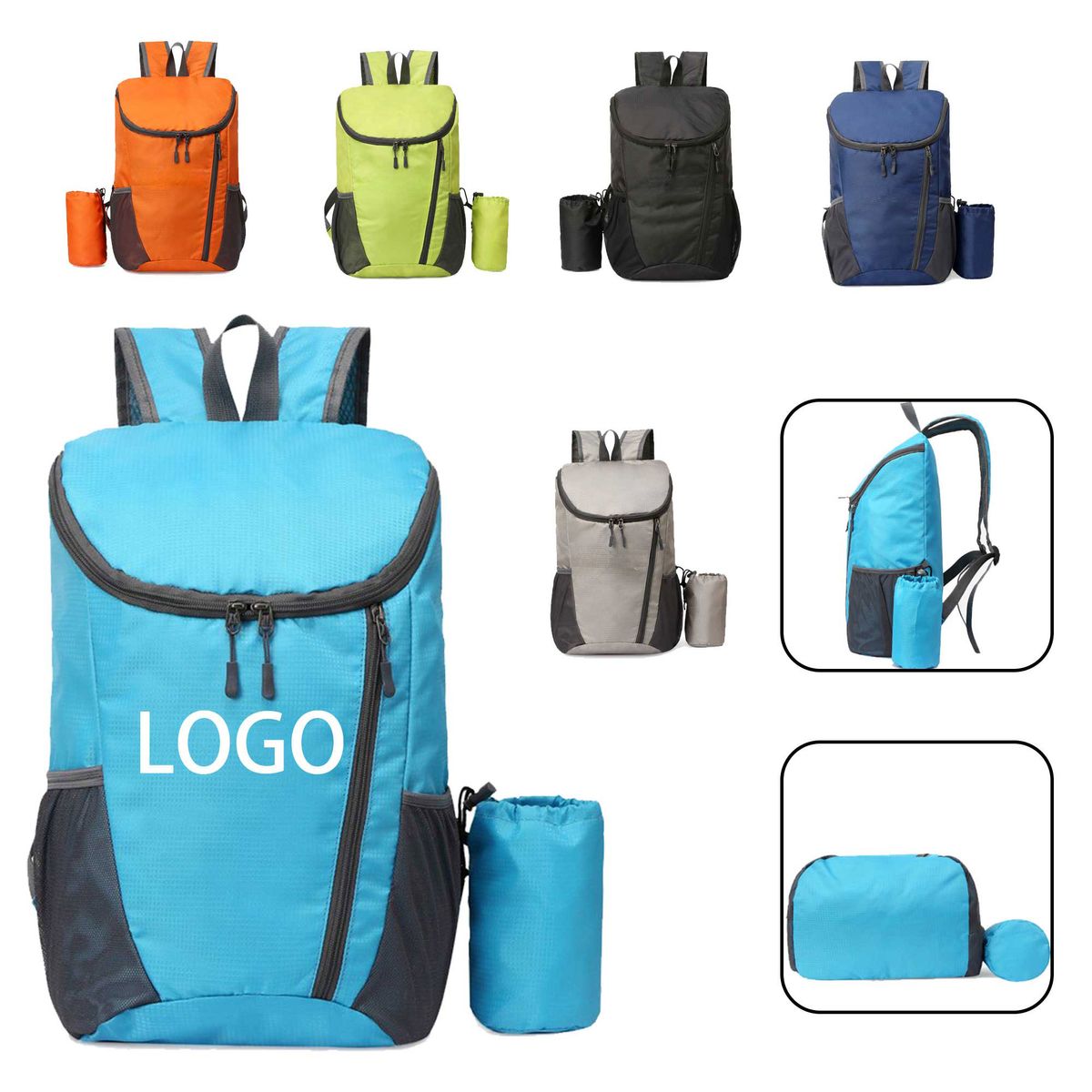 Ultra-Light Compact Backpack Pro