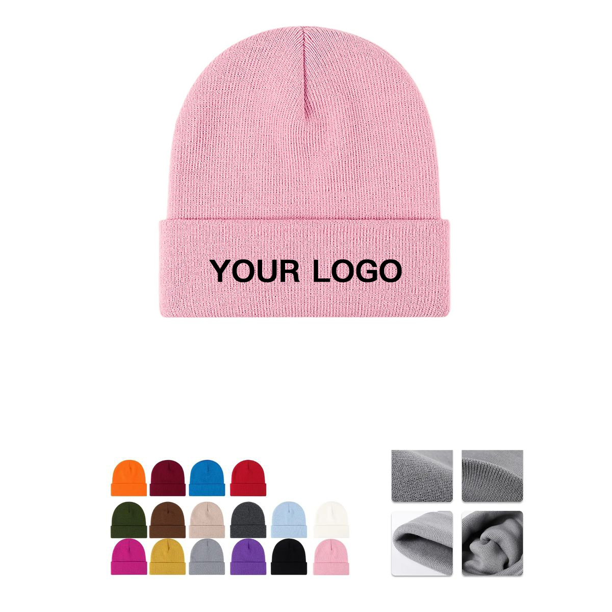 One Size Beanie Cap for Outdoor Wear