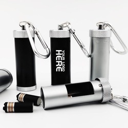 Portable Ashtray With Carabiner